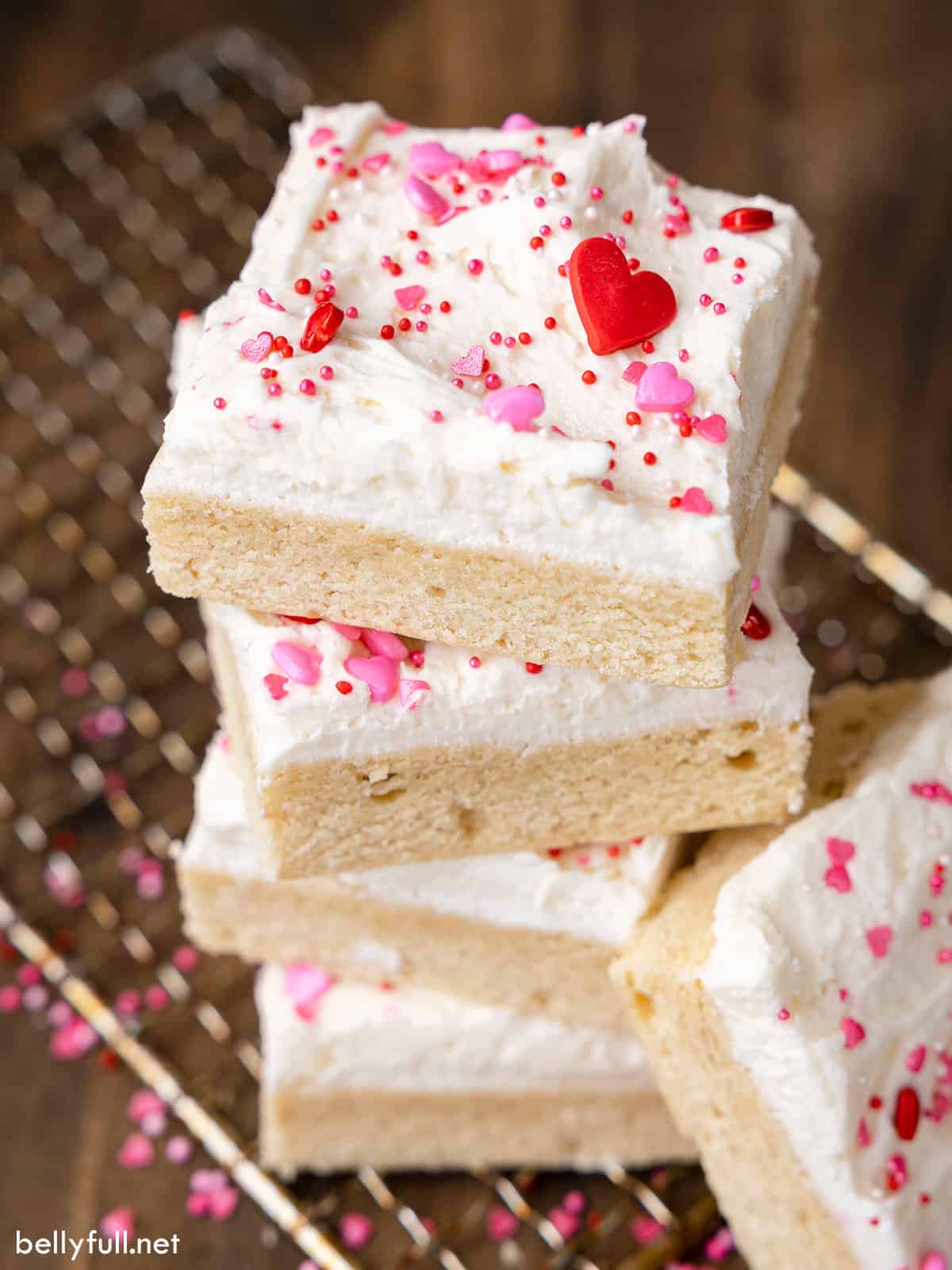 Frosted Sugar Cookie Bars