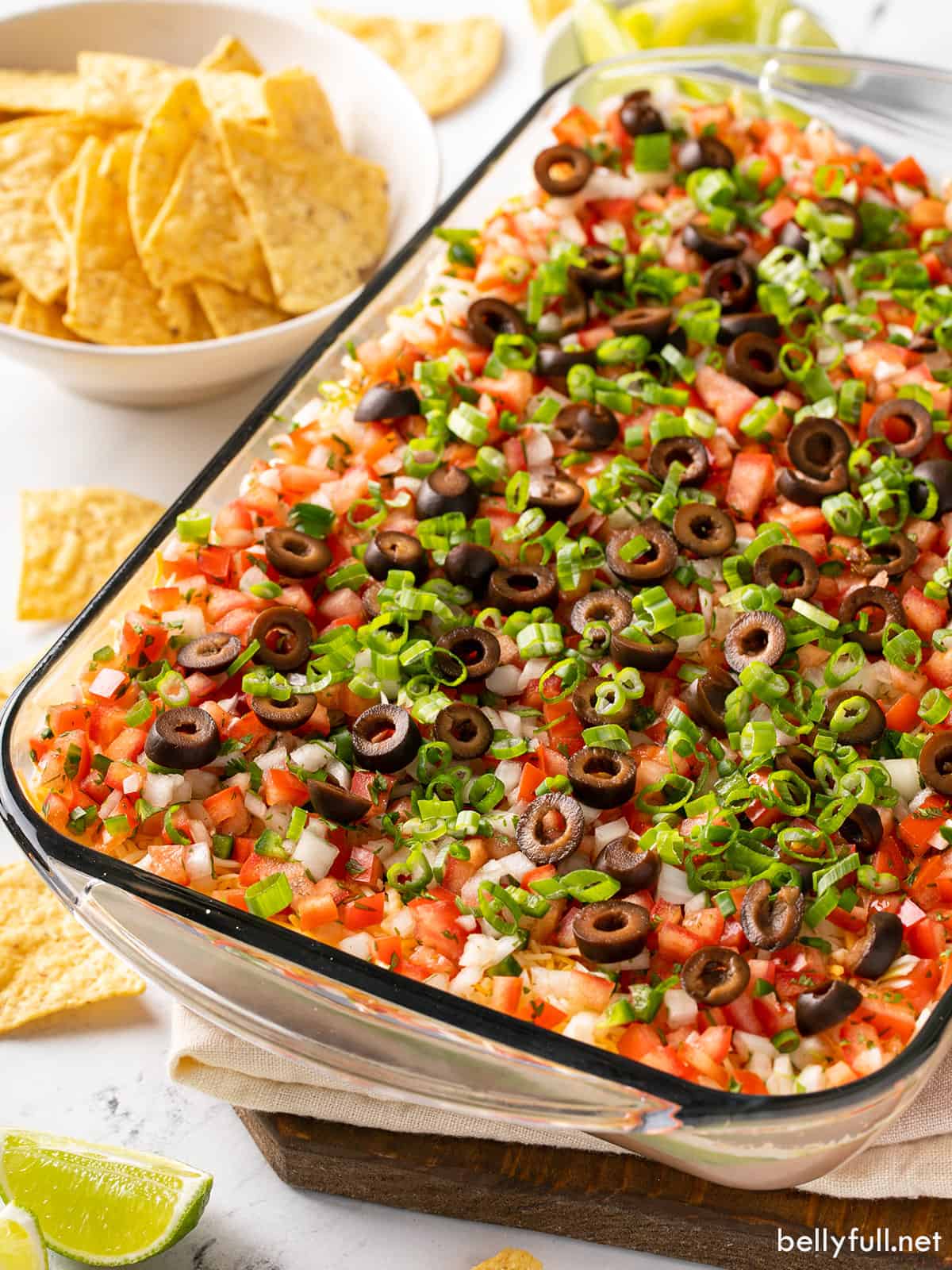 7 Layer Dip