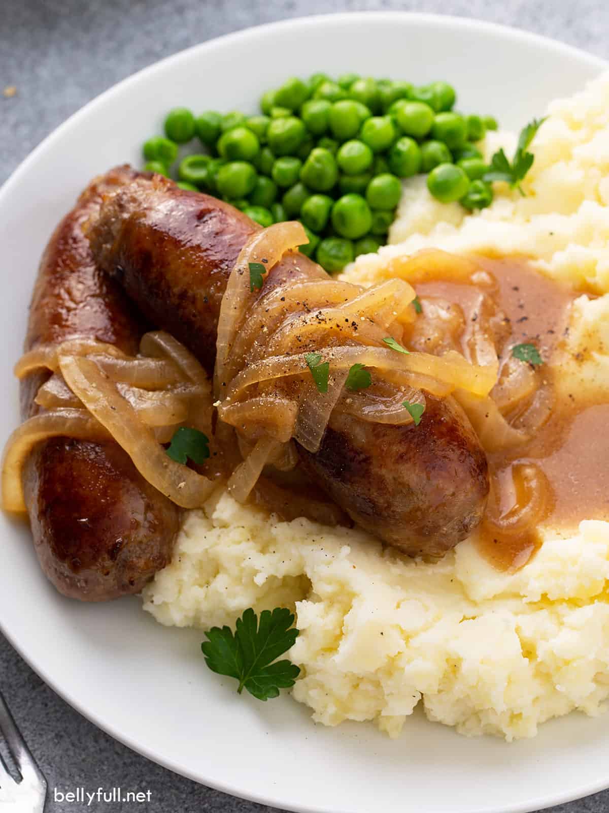 Bangers and Mash