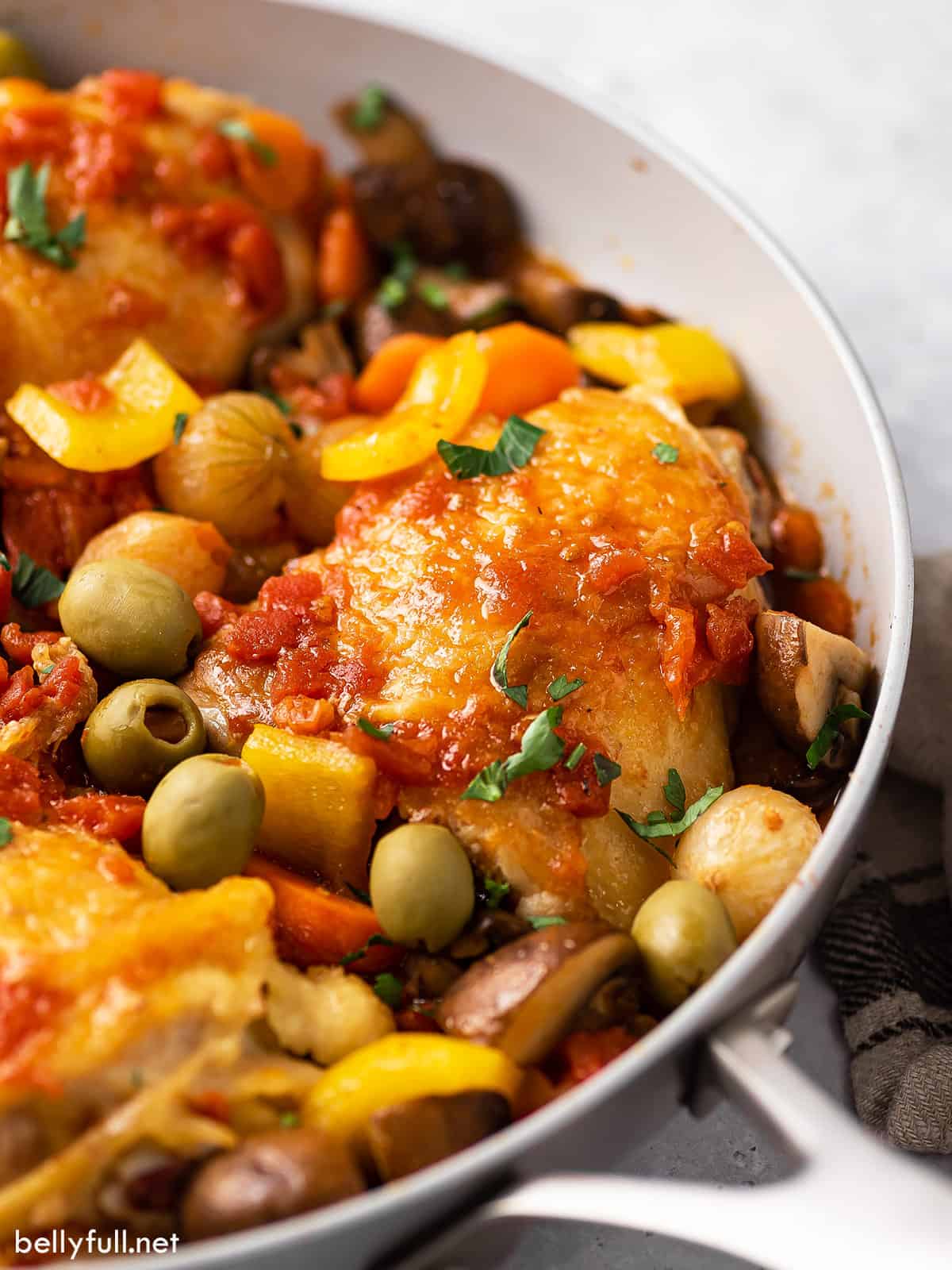 Chicken Cacciatore