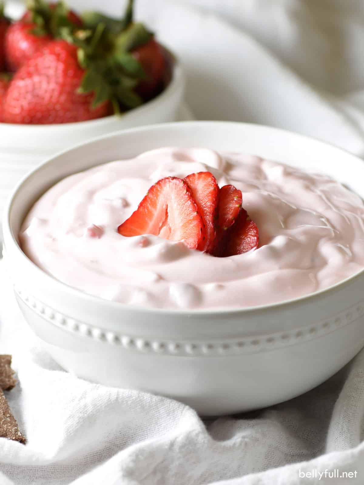 Strawberry Shortcake Dip