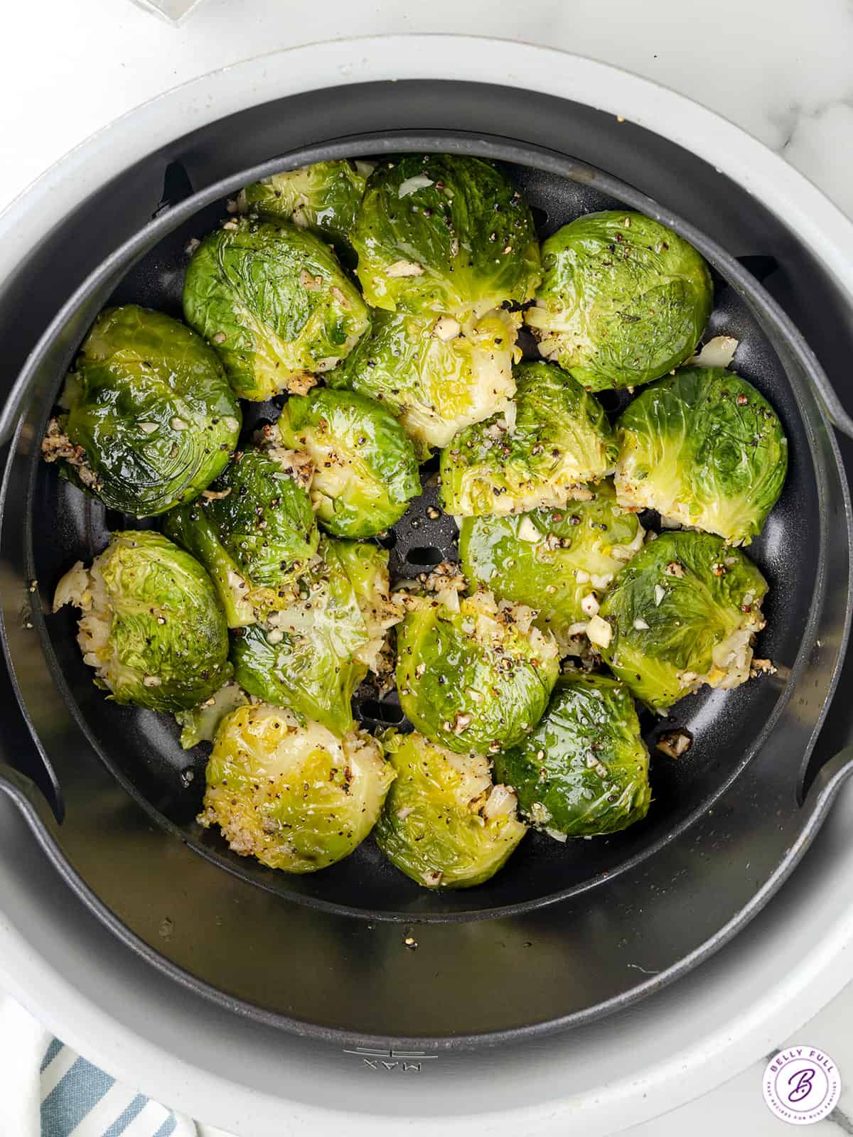 Air Fryer Brussels Sprouts