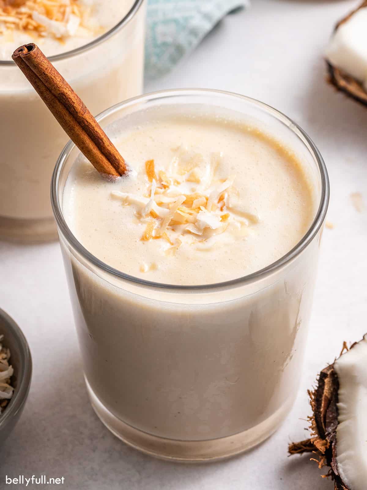 Coquito (Puerto Rican Eggnog)