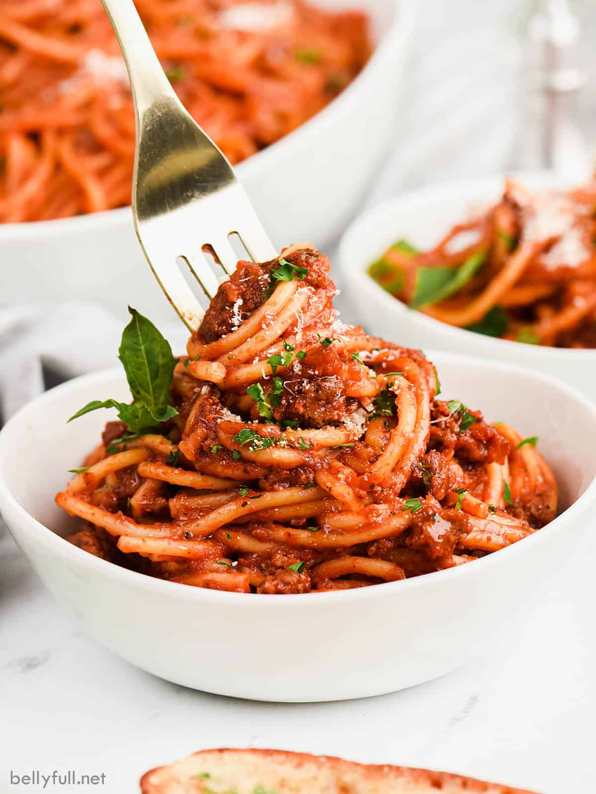 Instant Pot Spaghetti