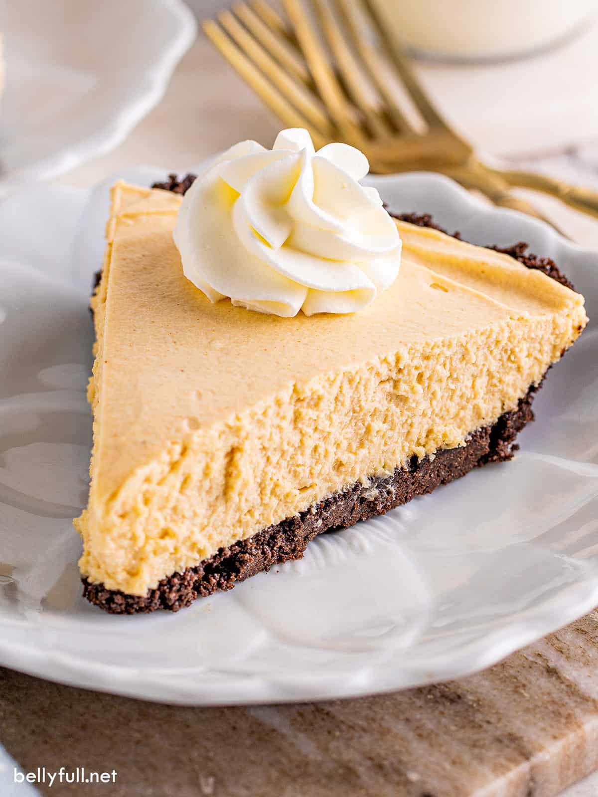 No Bake Peanut Butter Pie