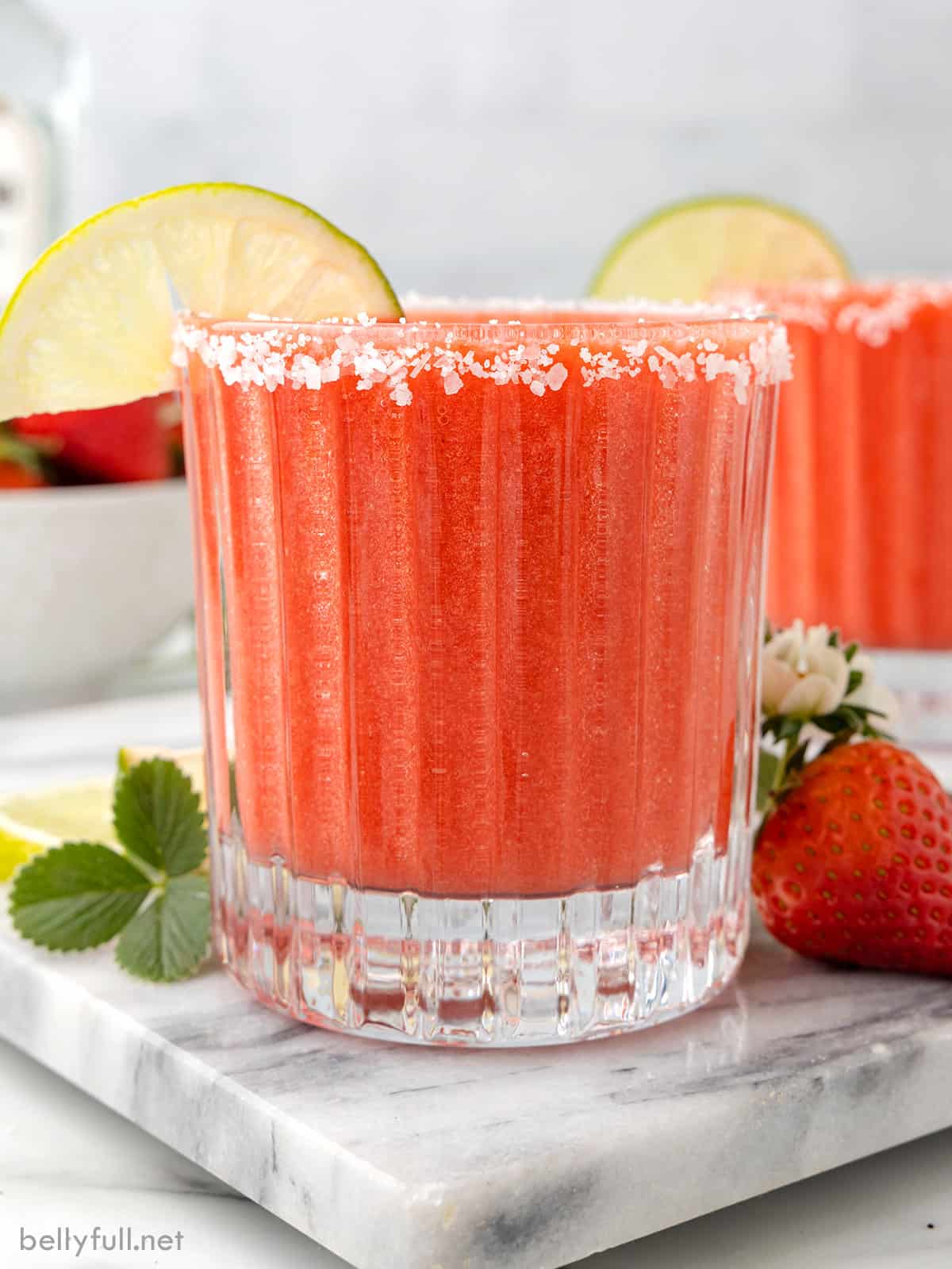 Frozen Strawberry Margarita
