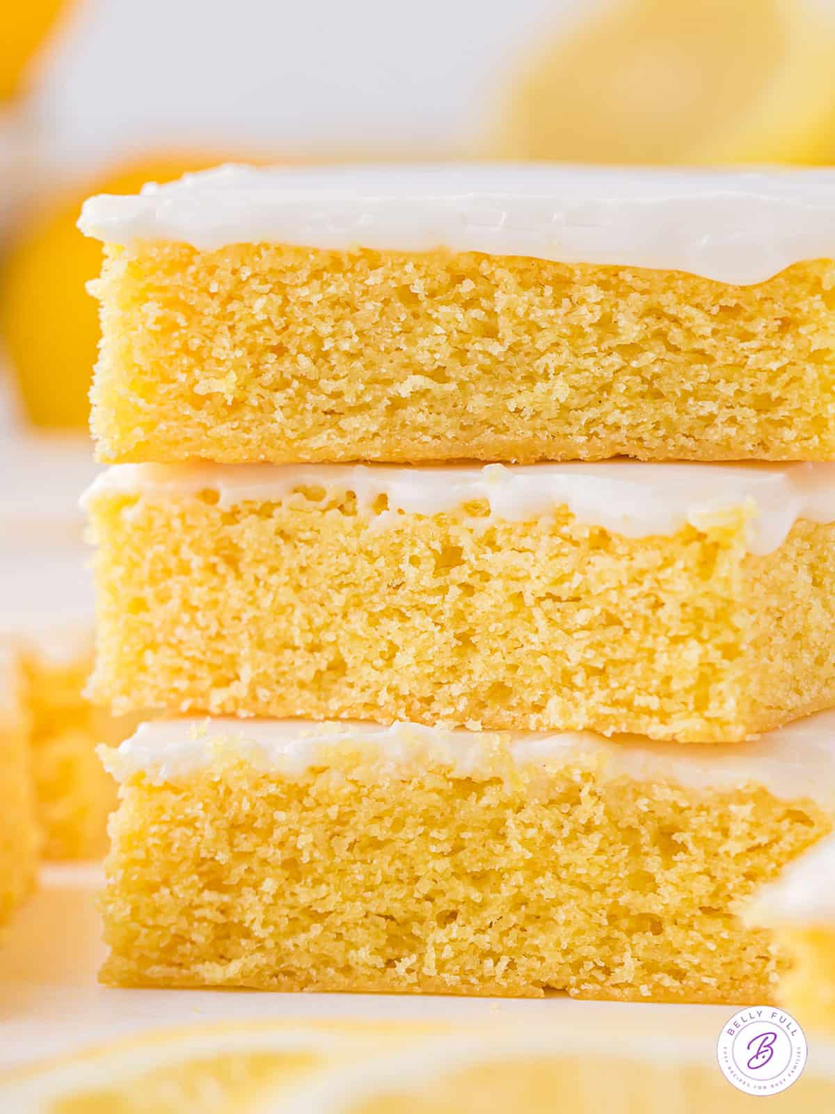 Lemon Blondies