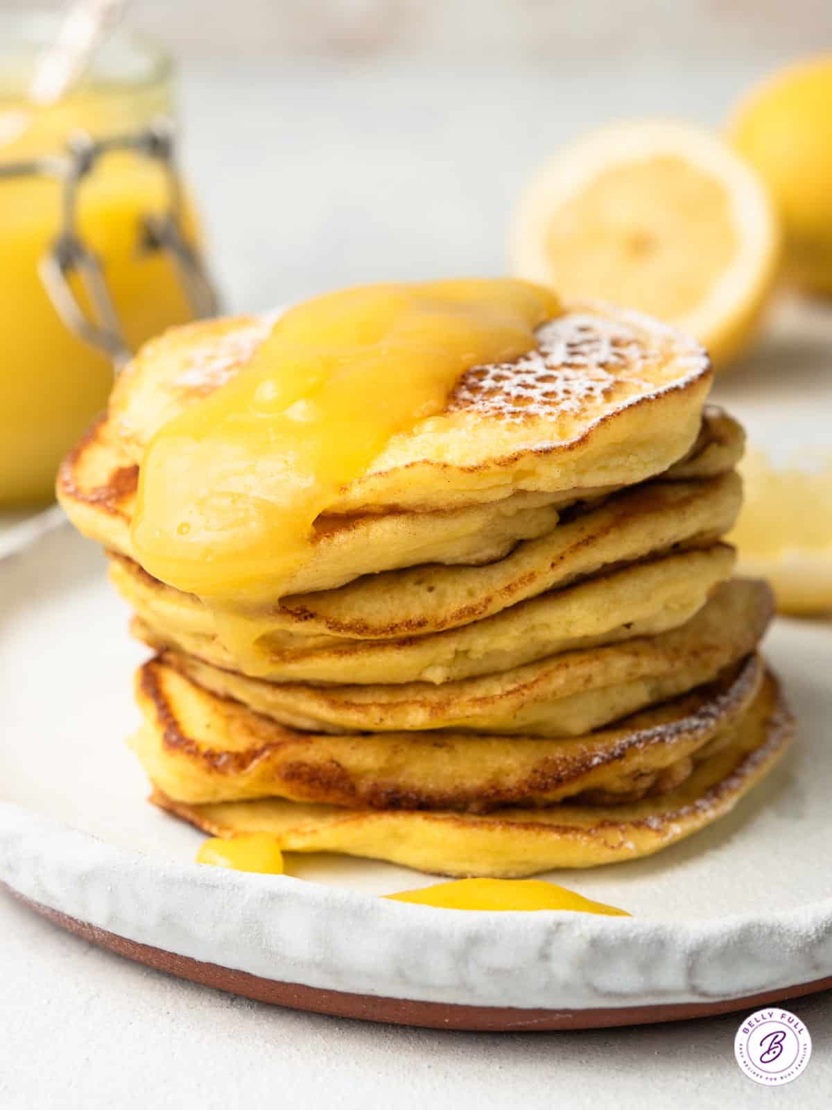 Lemon Ricotta Pancakes