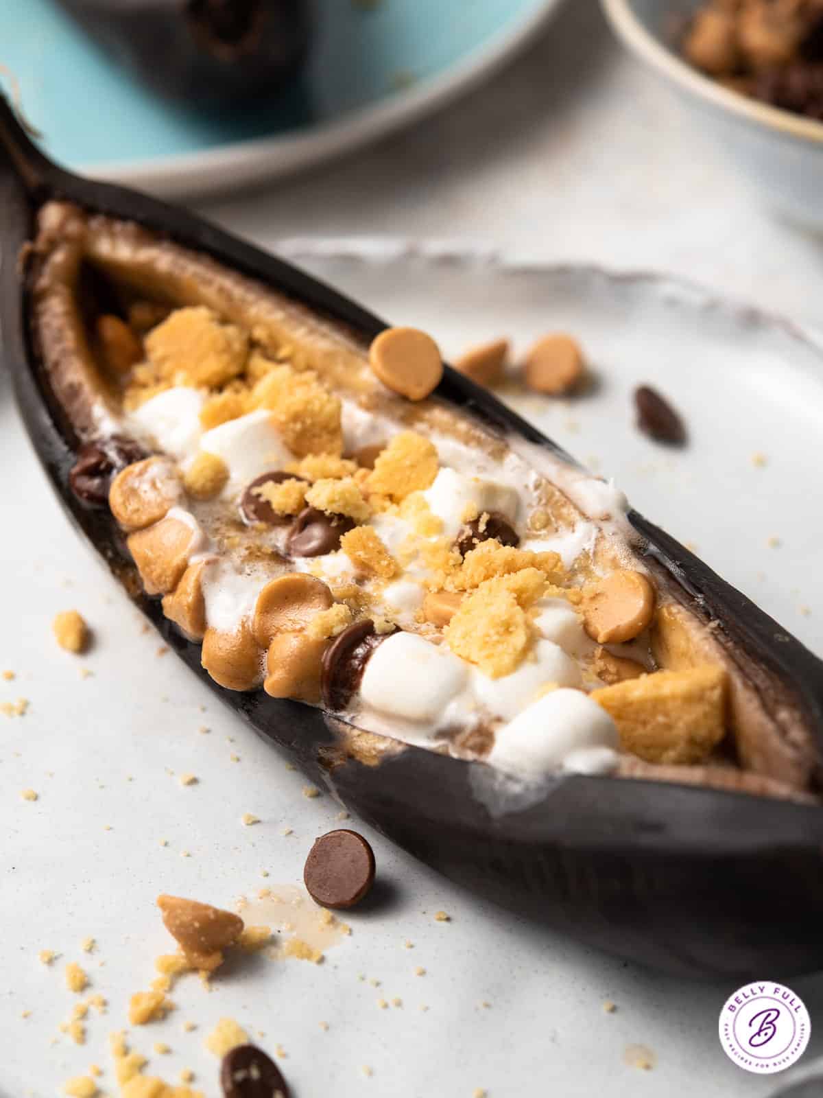 S'mores Banana Boats