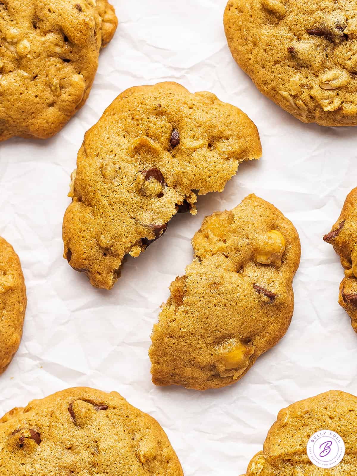 Chocolate Chickpea Cookies