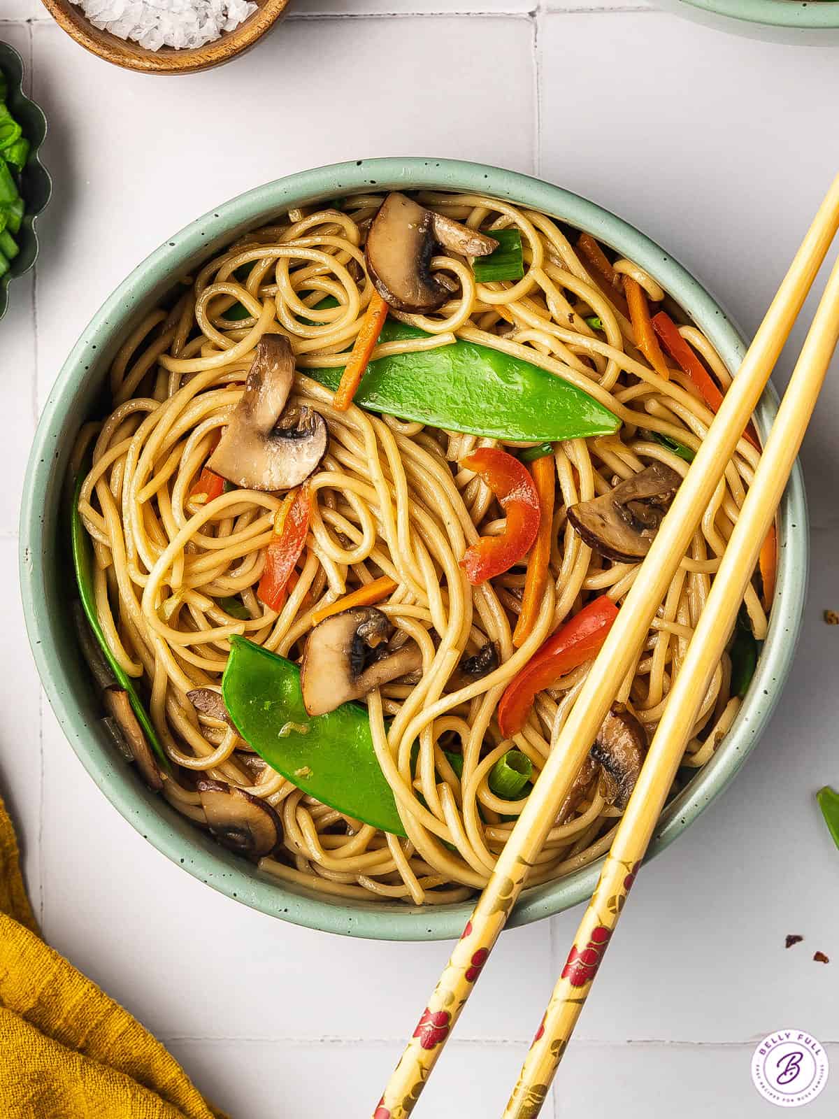 Quick and Easy Lo Mein