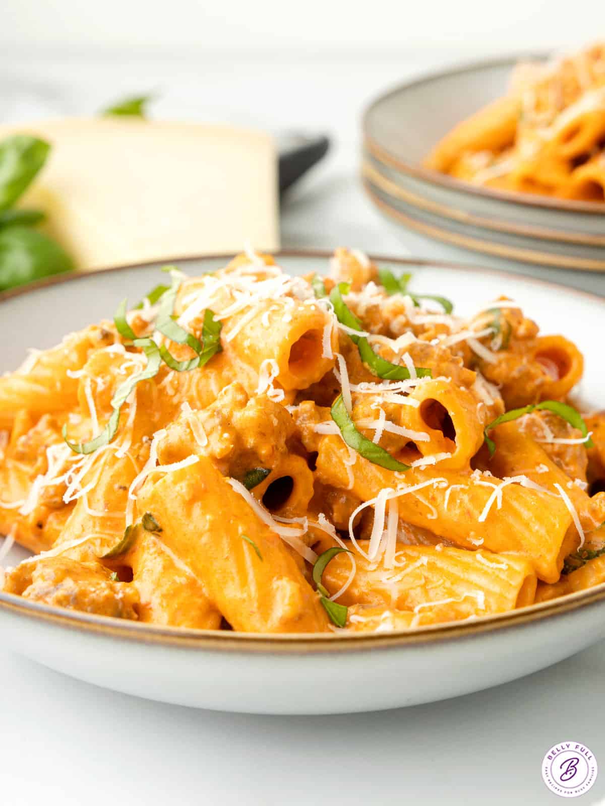 One Pot Sausage Pasta