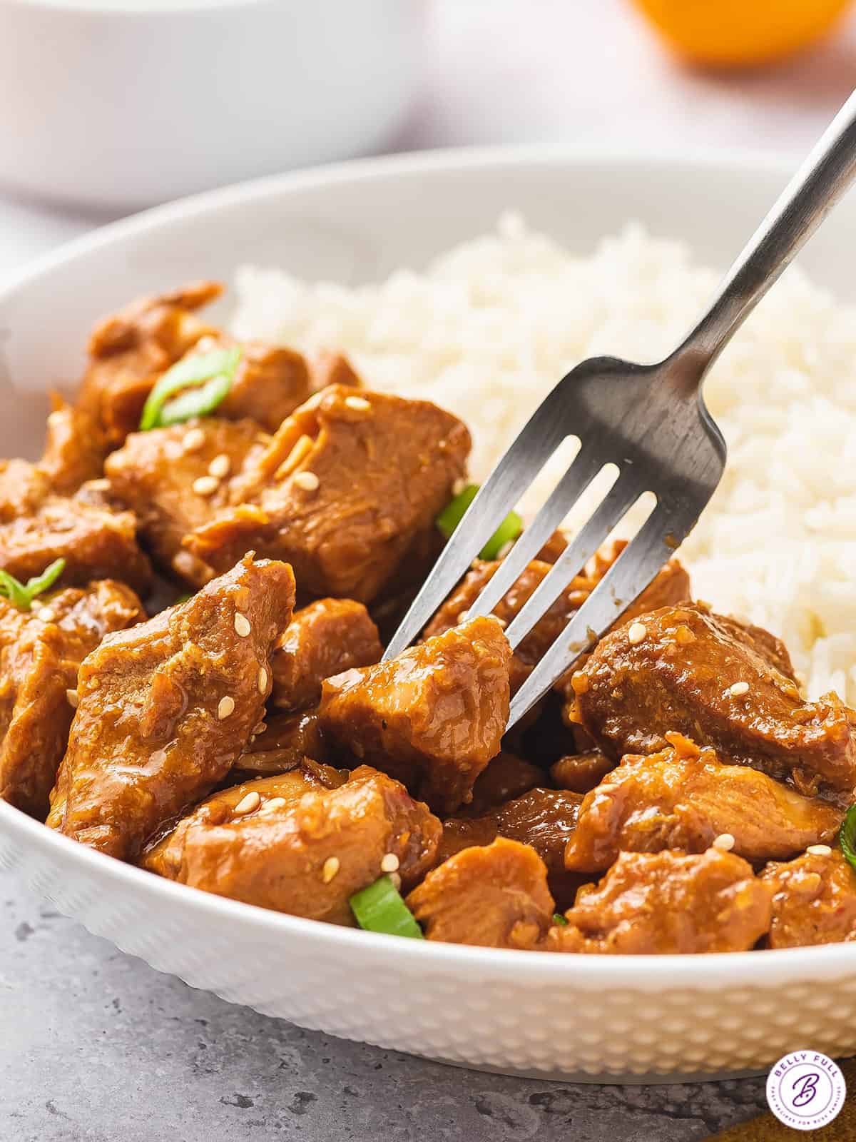 Slow Cooker Orange Chicken