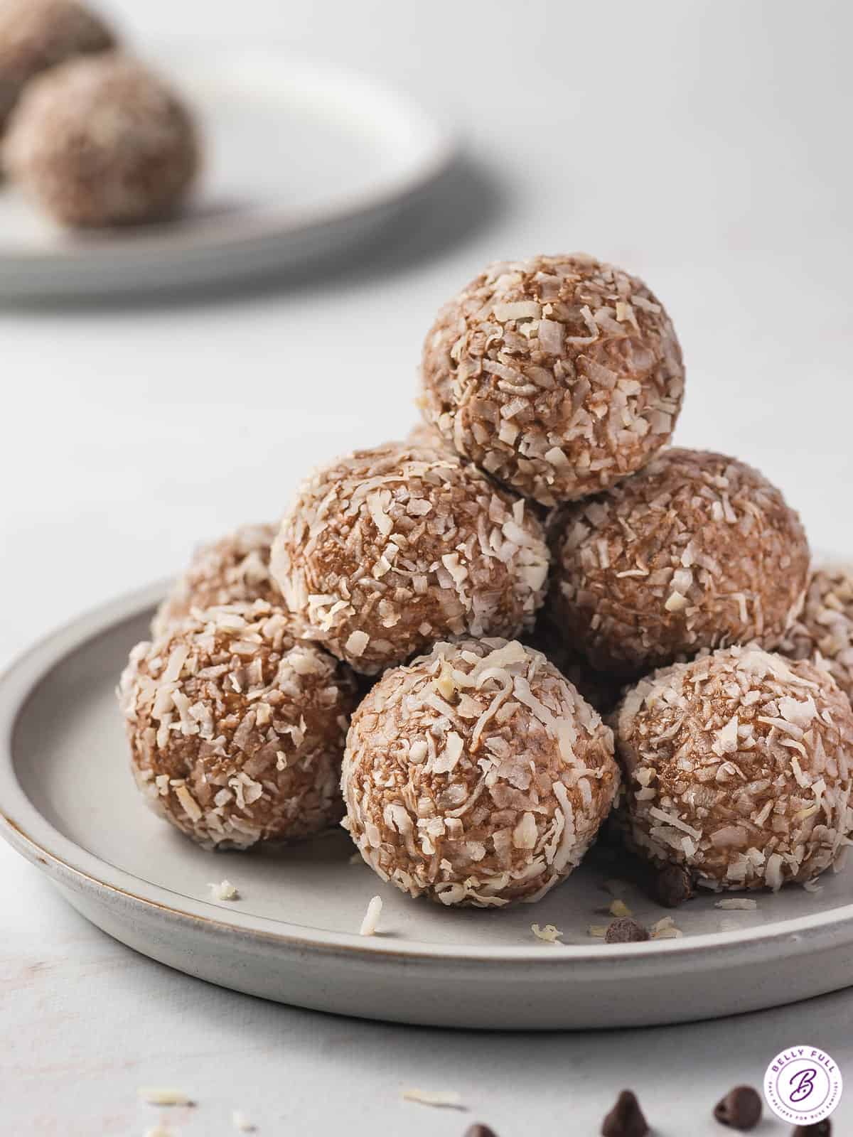 Almond Joy Energy Bites