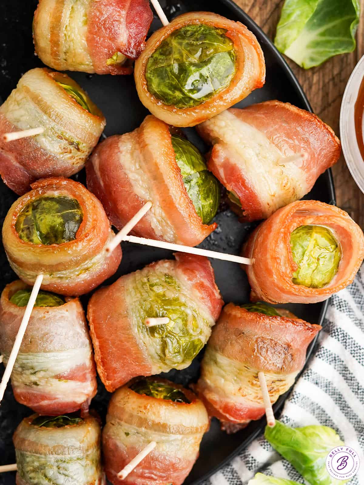 Bacon Wrapped Brussels Sprouts