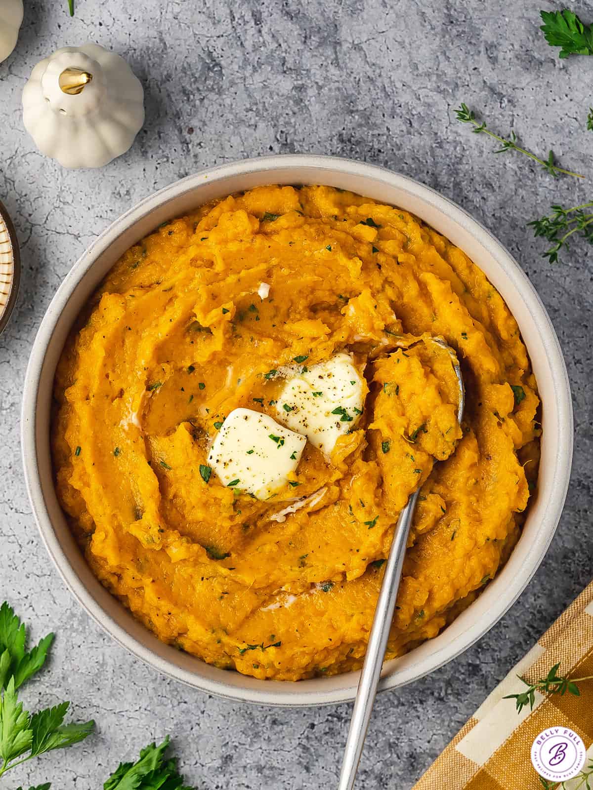 Mashed Sweet Potatoes