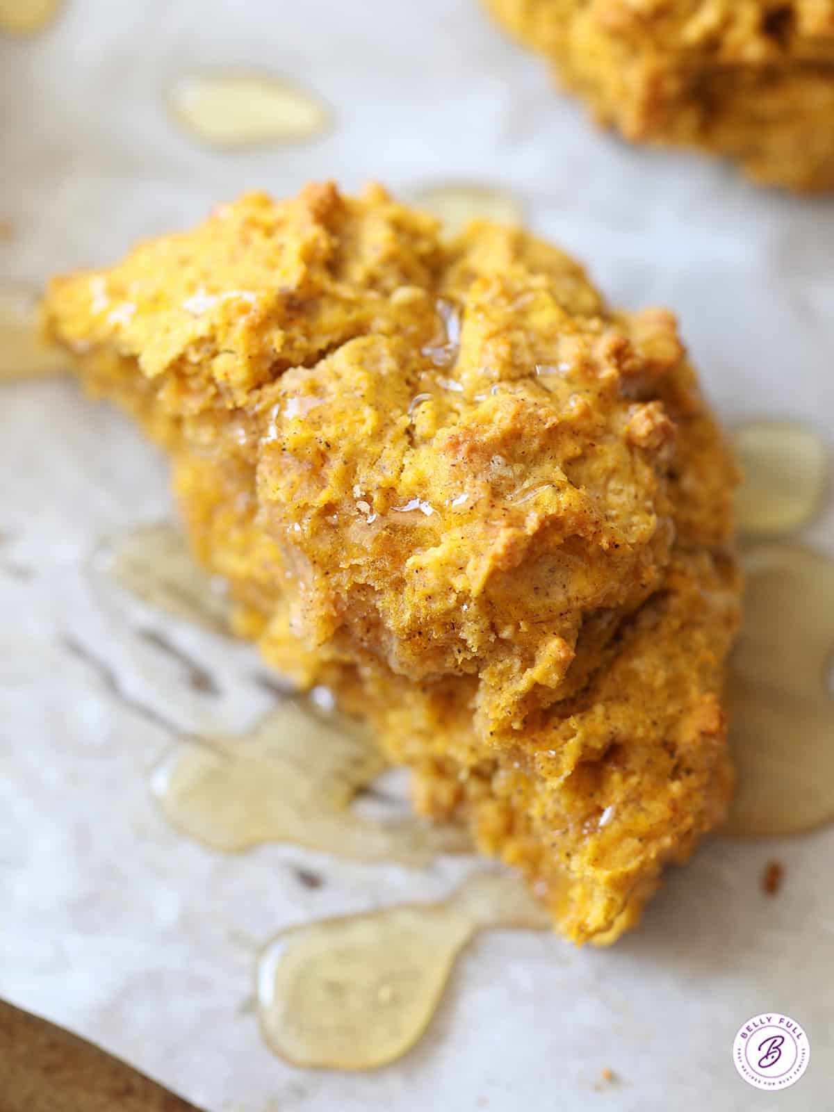 Pumpkin Drop Biscuits