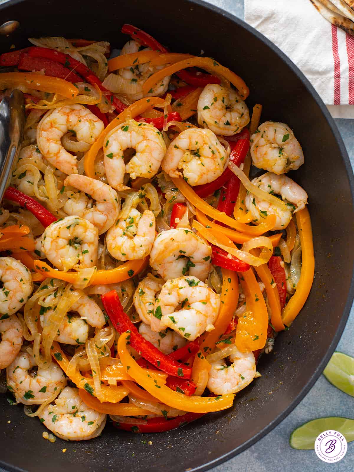 Shrimp Fajitas