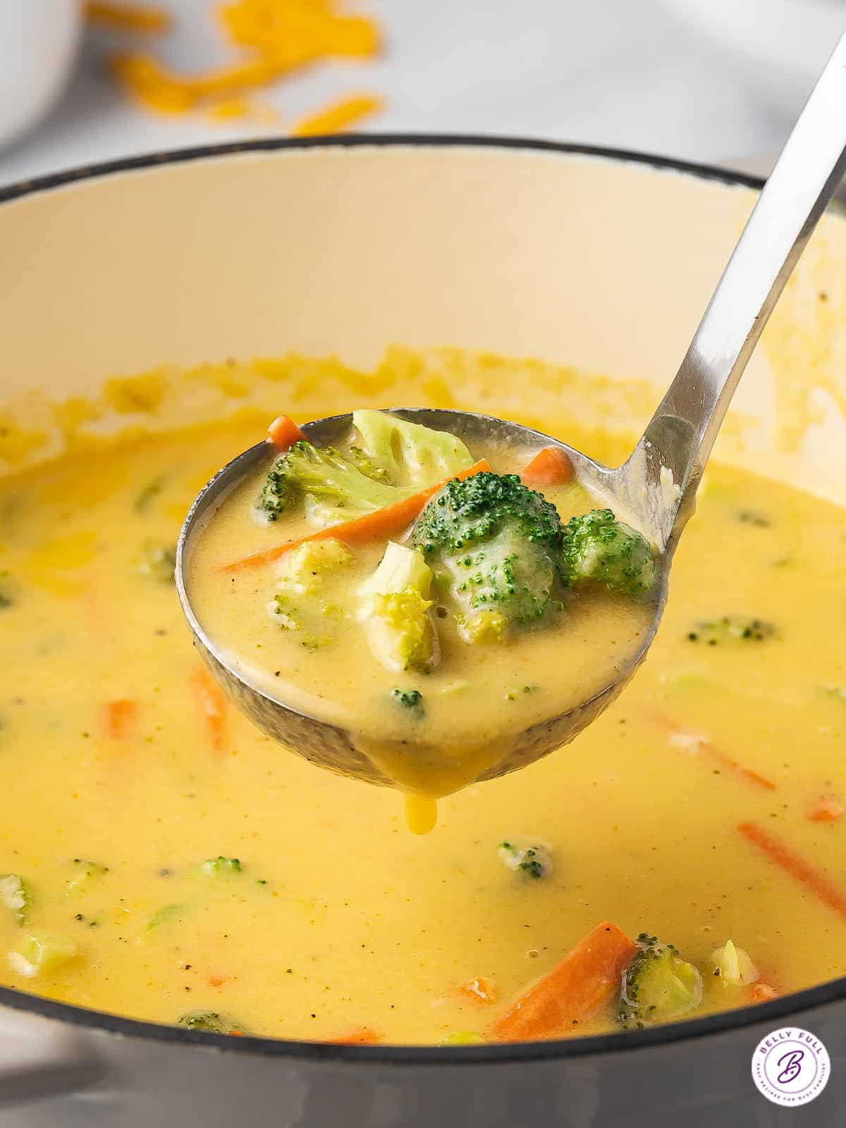Panera Copycat Broccoli Cheddar Soup