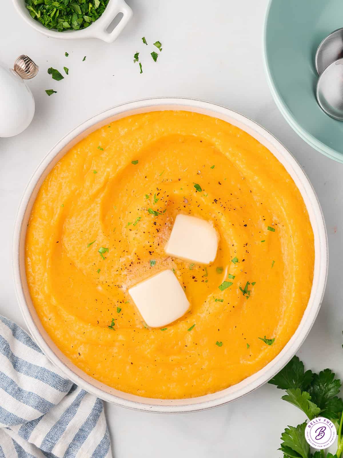 Butternut Squash and Potato Mash