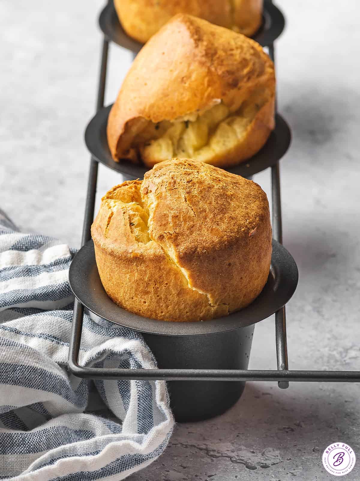 Cheesy Popovers