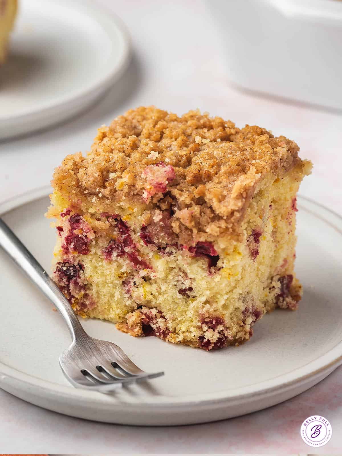 Cranberry Buckle