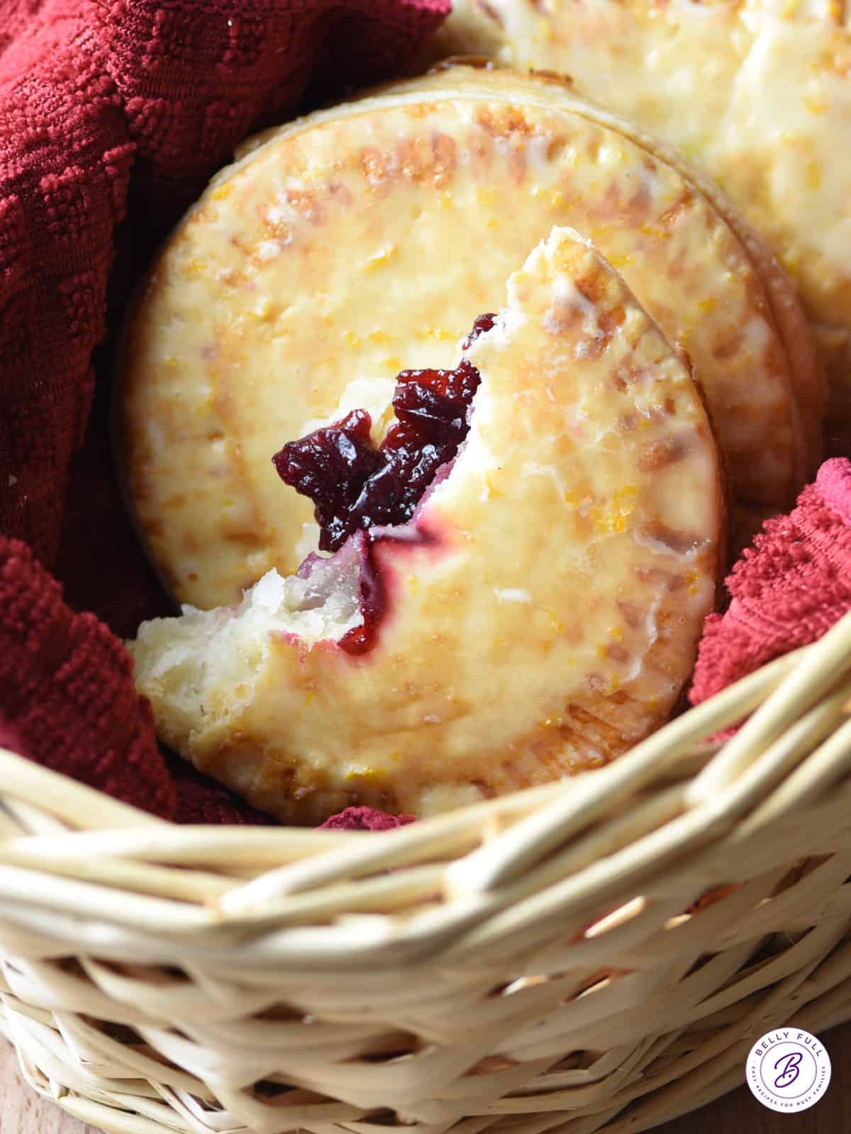 Cranberry Hand Pies