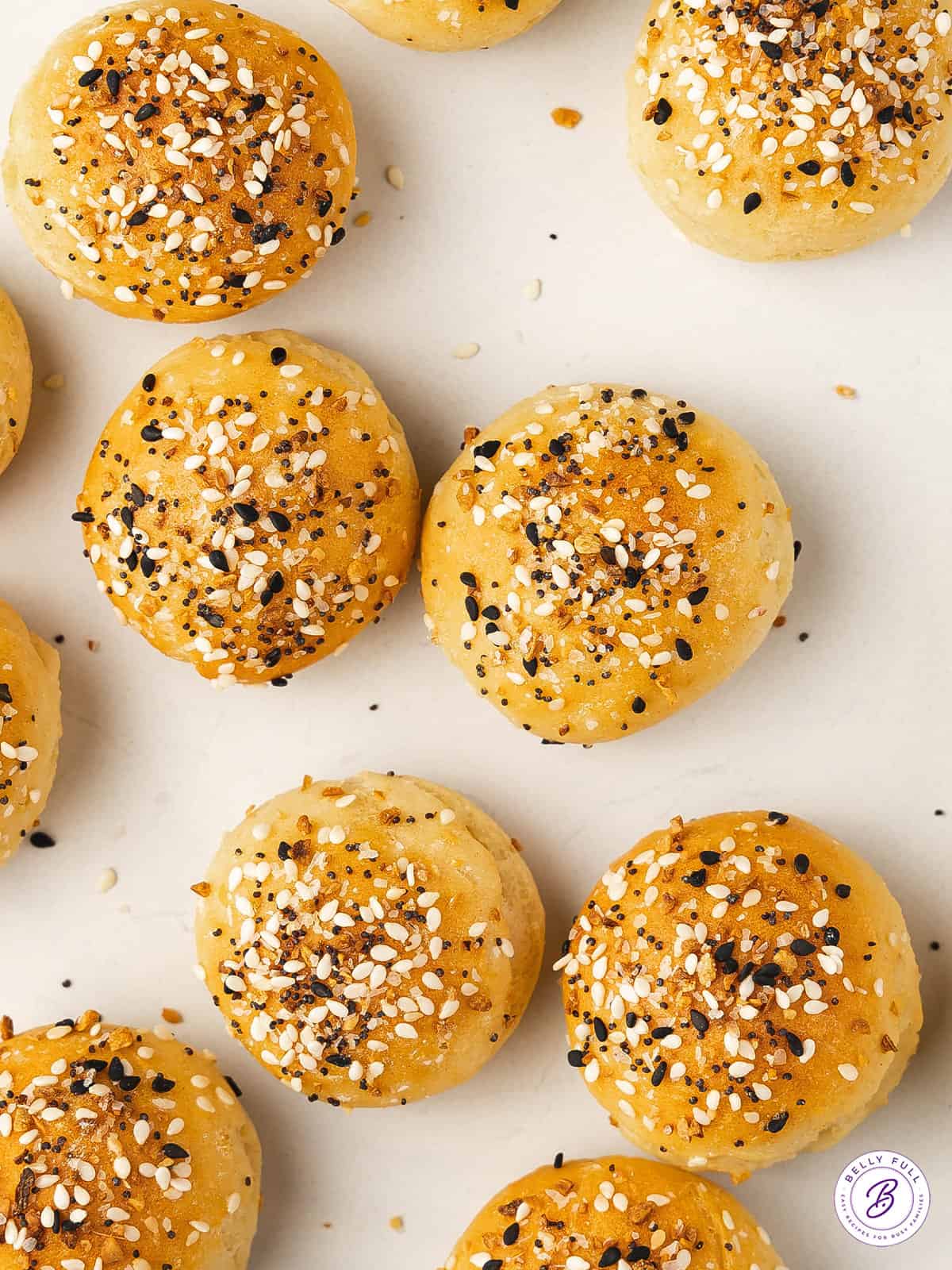 Air Fryer Bagel Minis