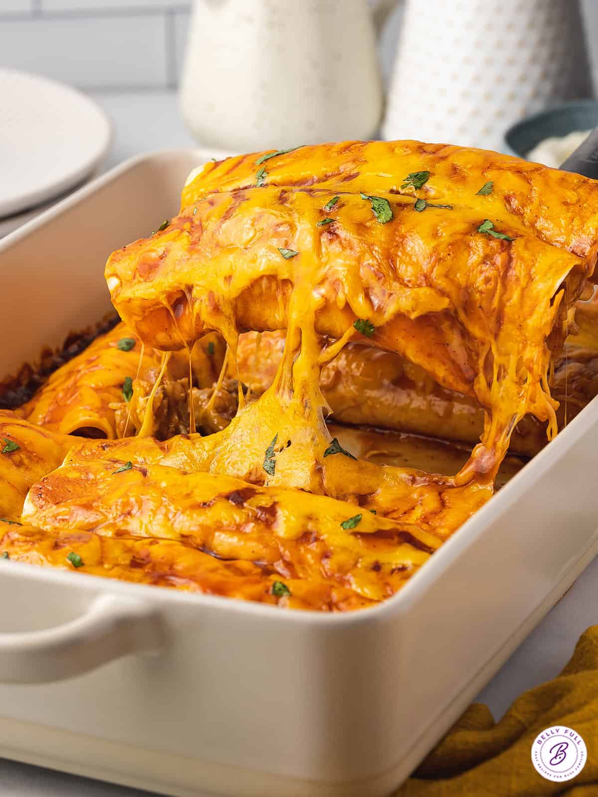 Ground Beef Enchiladas