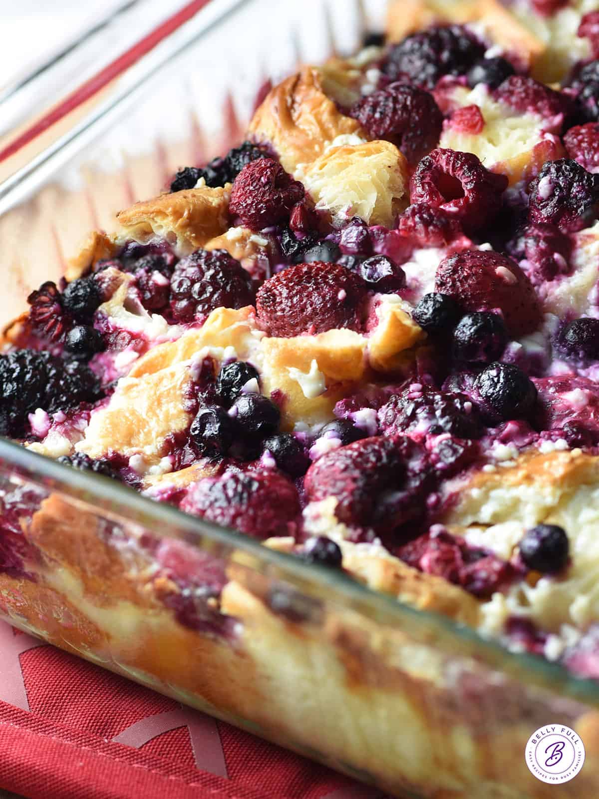 Croissant Bread Pudding