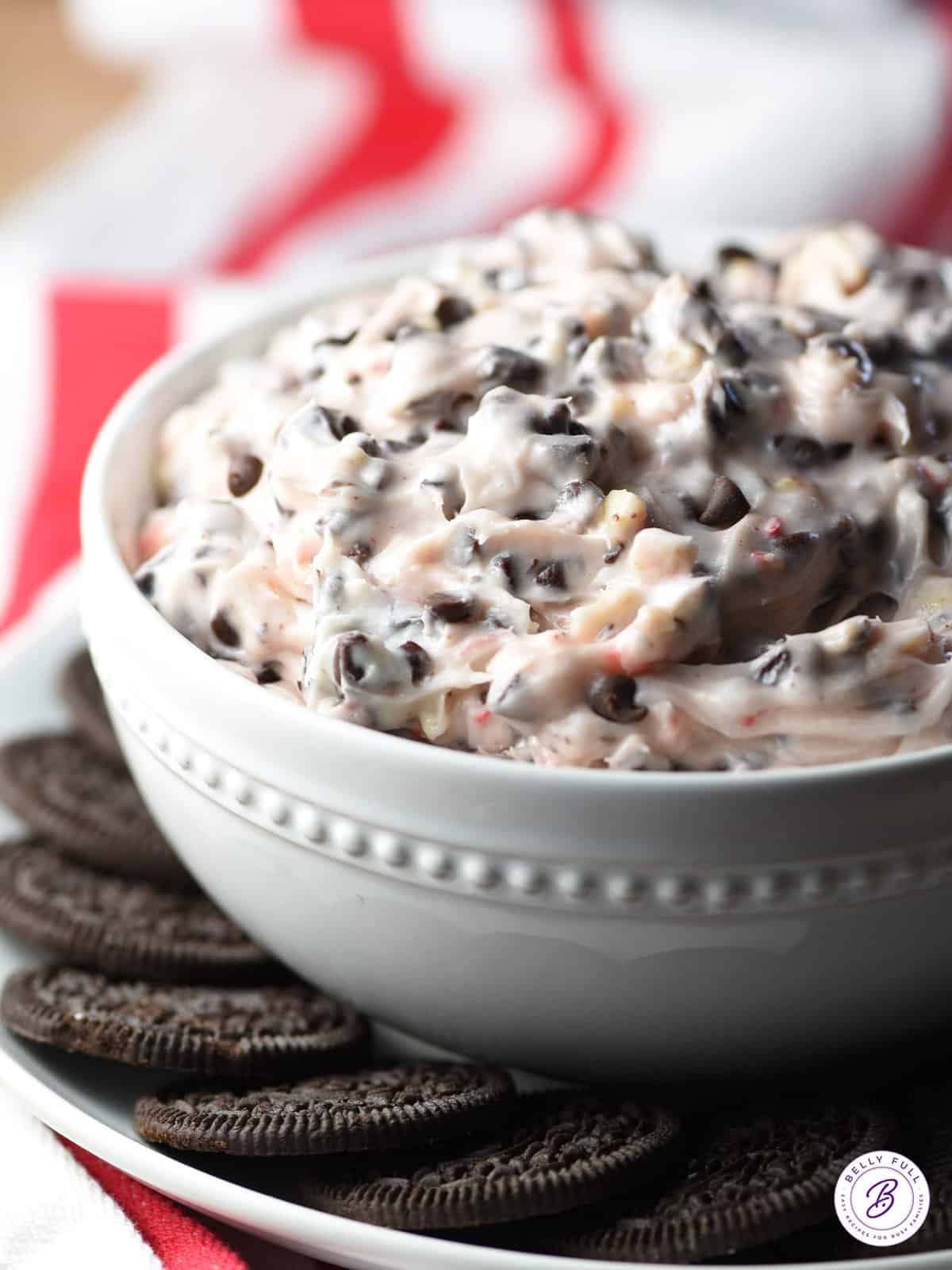 Peppermint Bark Dip