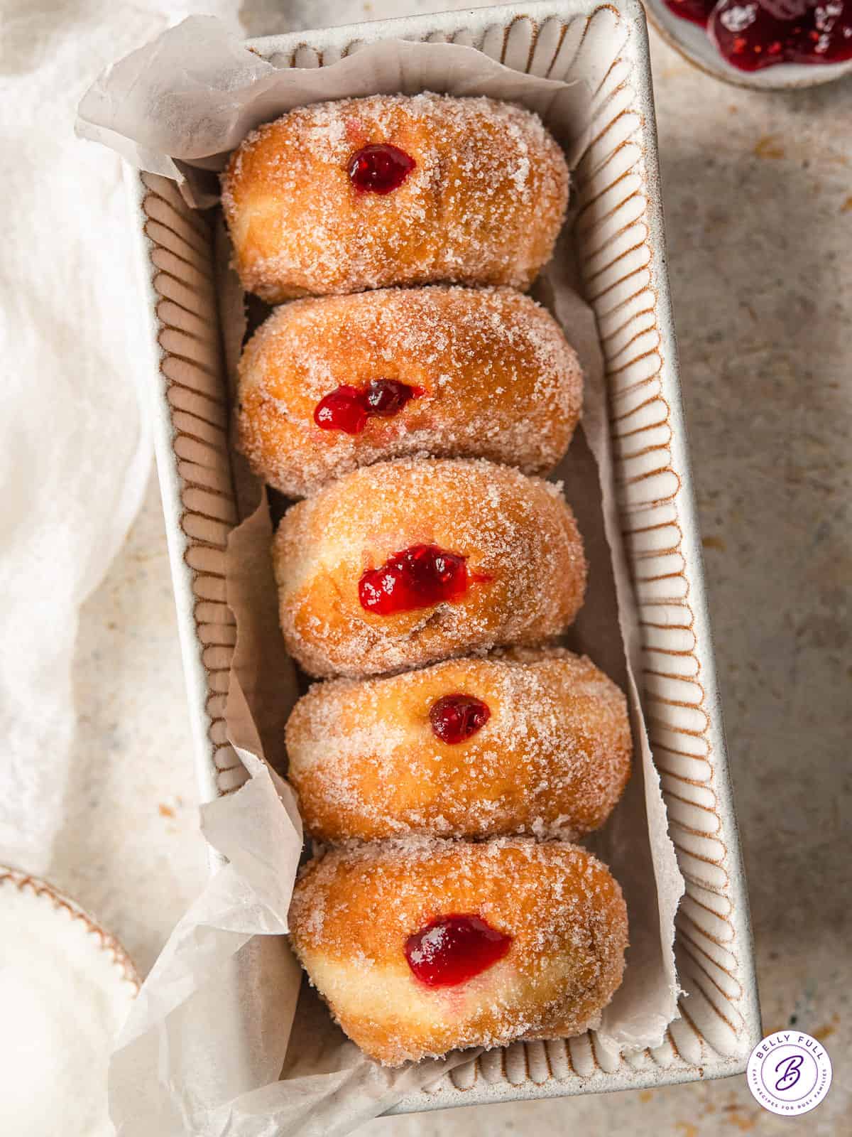 Sufganiyot (Jelly Donuts)