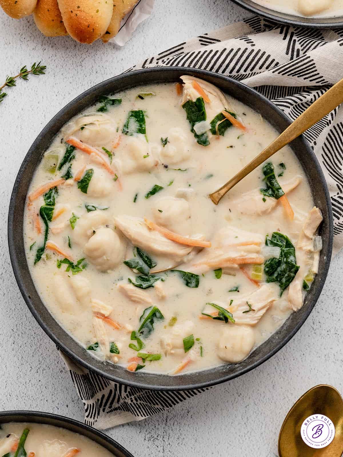 Chicken Gnocchi Soup