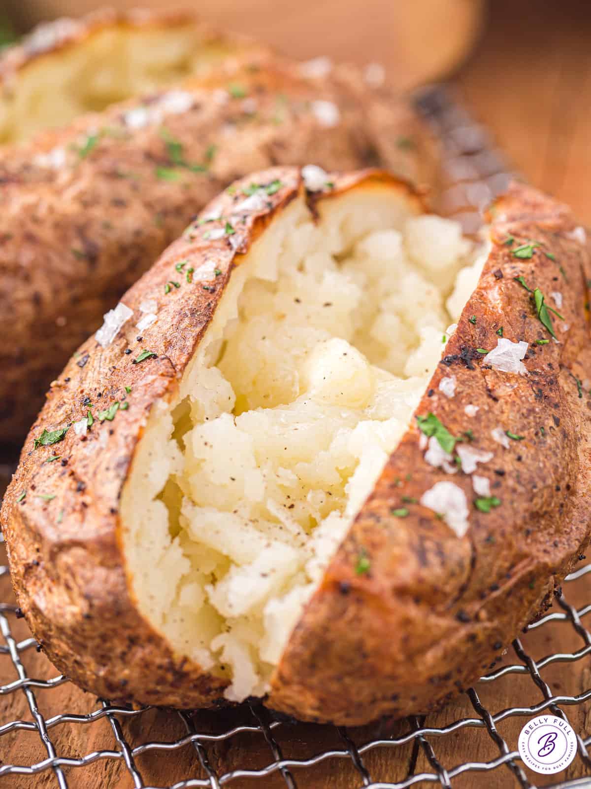 Air Fryer Baked Potatoes