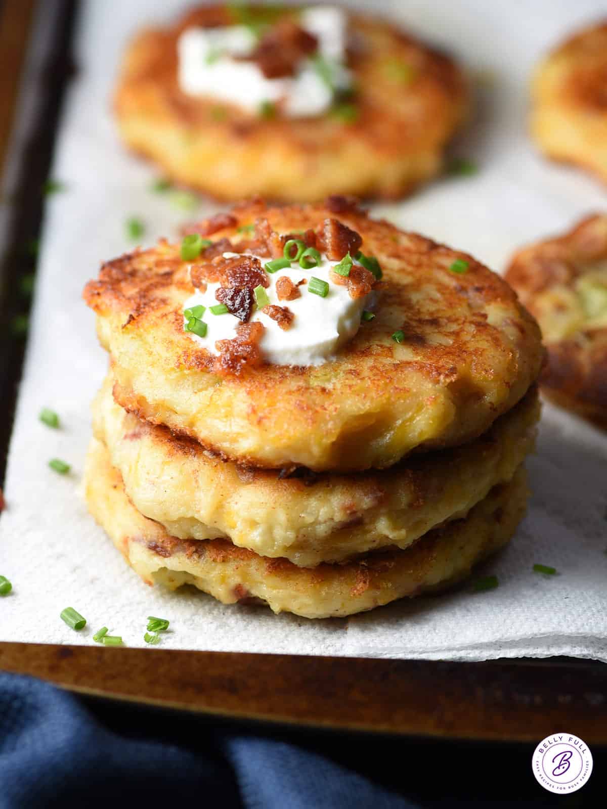 Mashed Potato Cakes