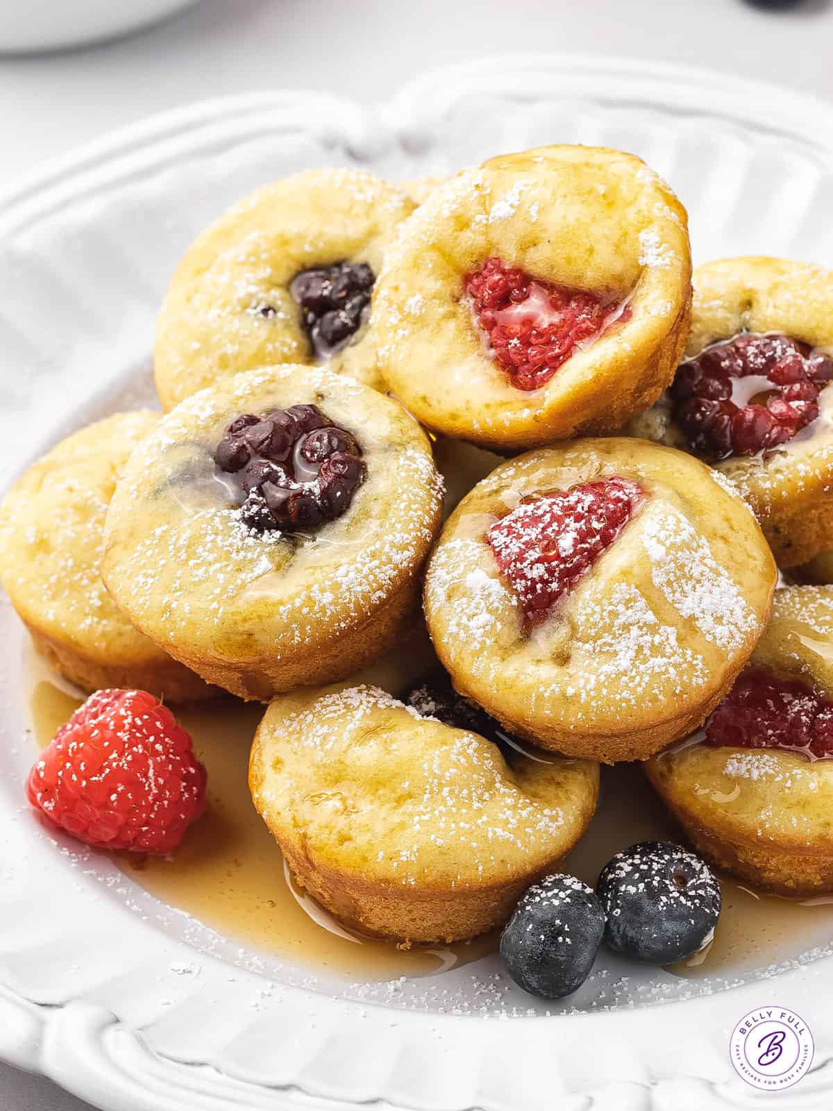 Mini Pancake Muffins