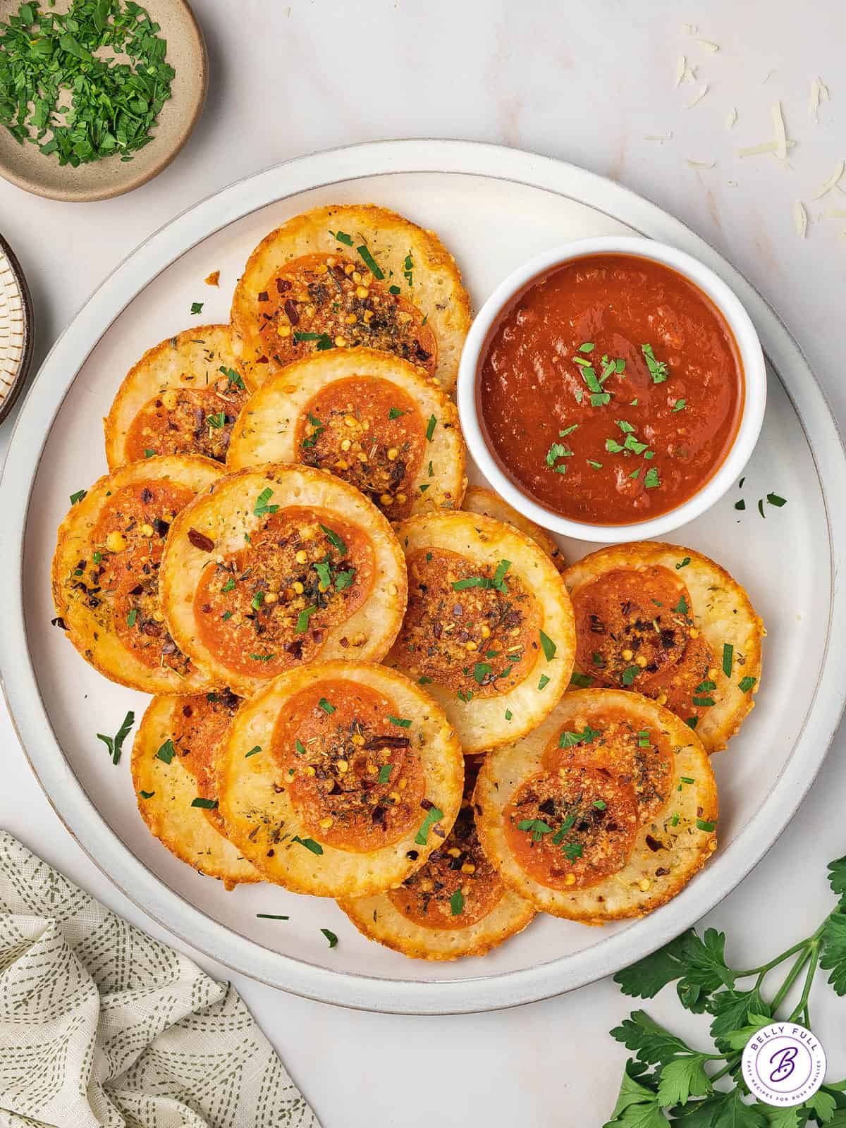 Mozzarella Pizza Chips