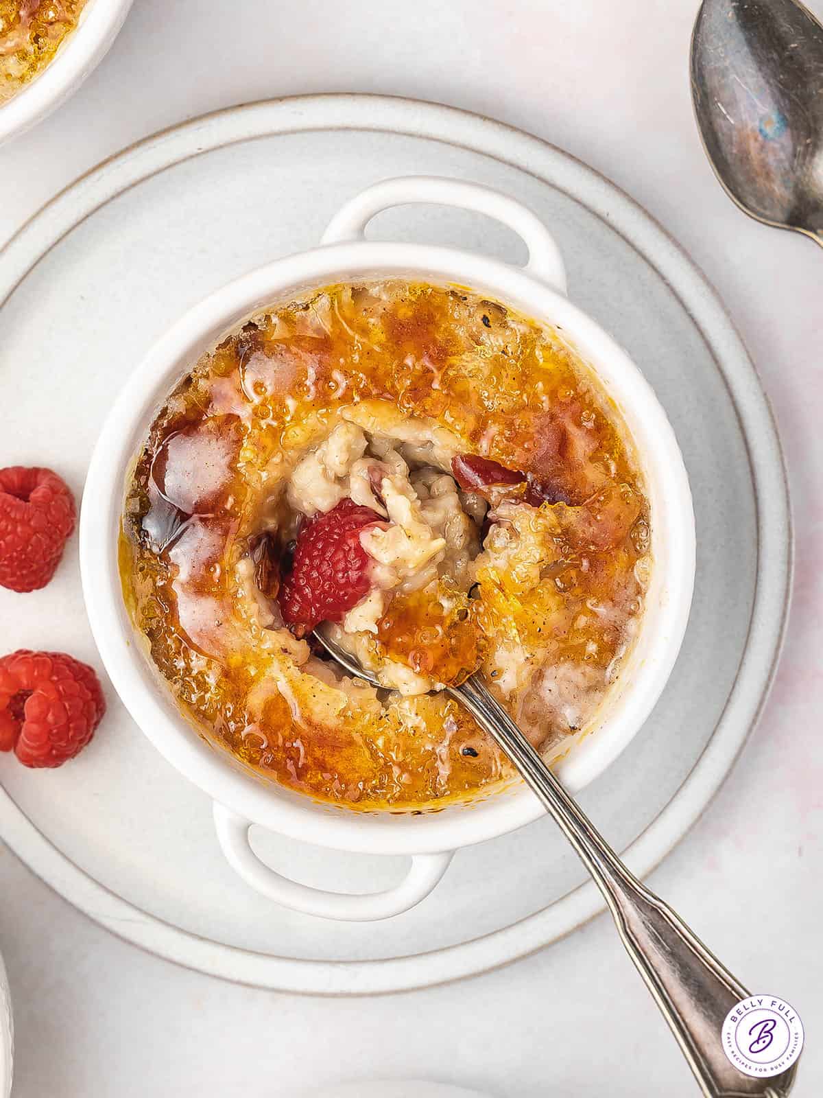 Oatmeal Brulee