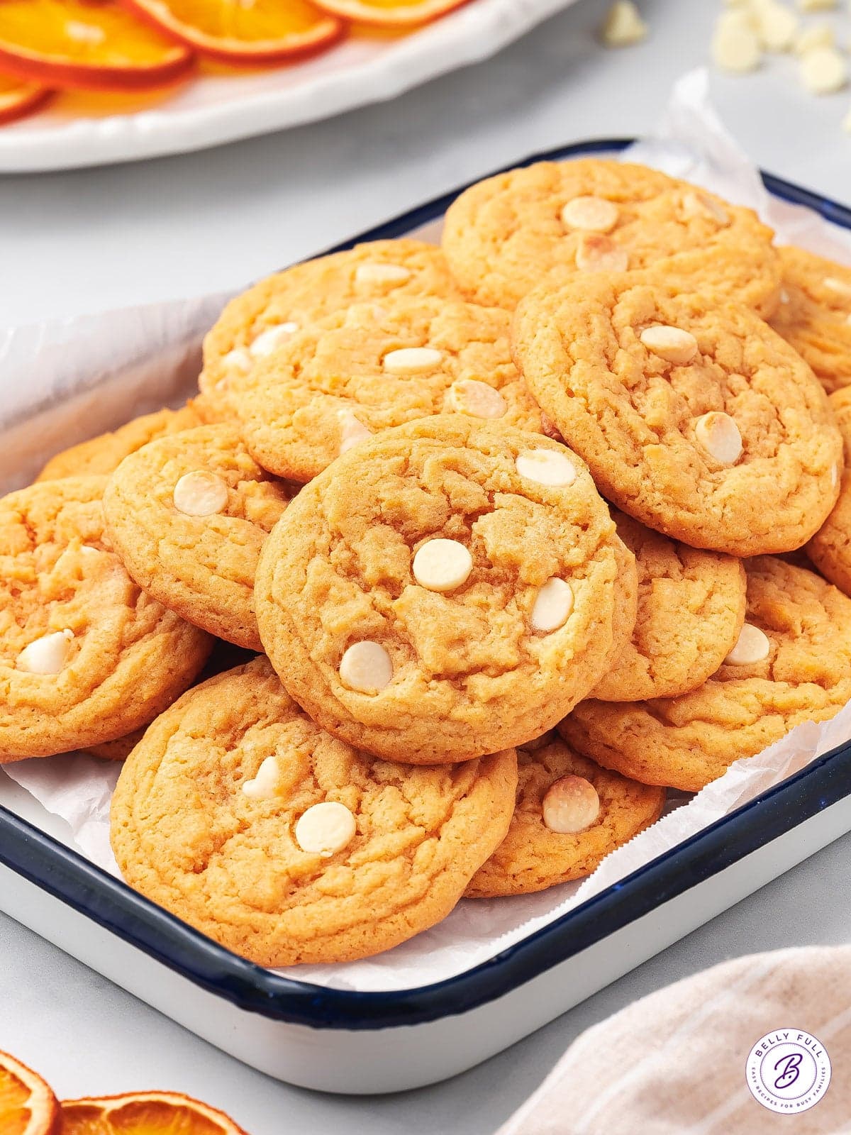 Creamsicle Cookies