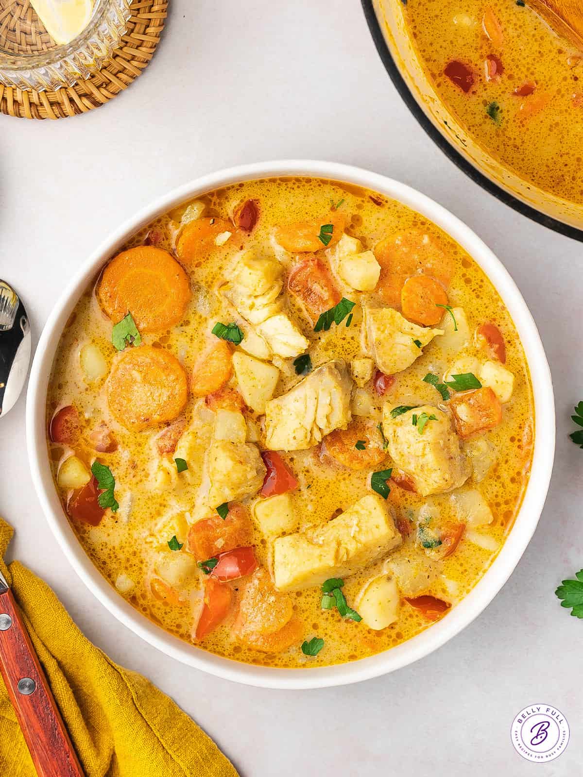 Thai Fish Curry