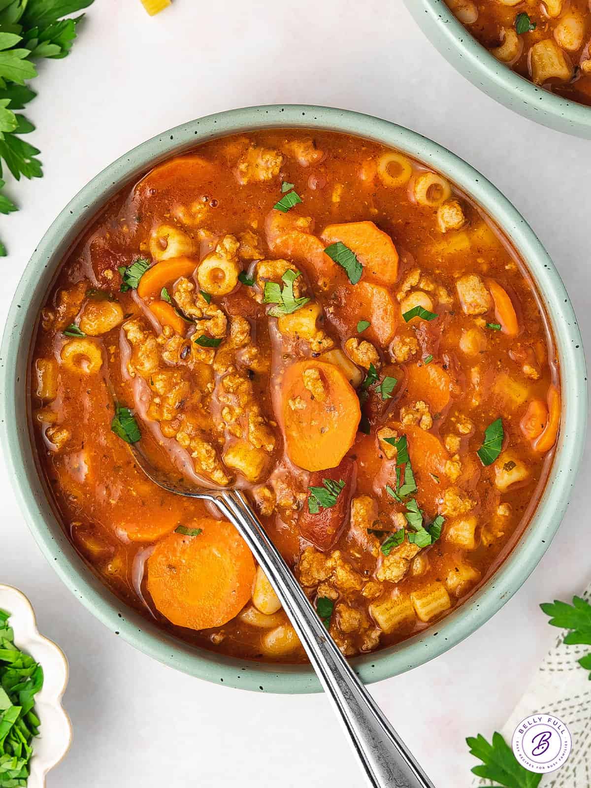 Easy Ground Turkey Stew