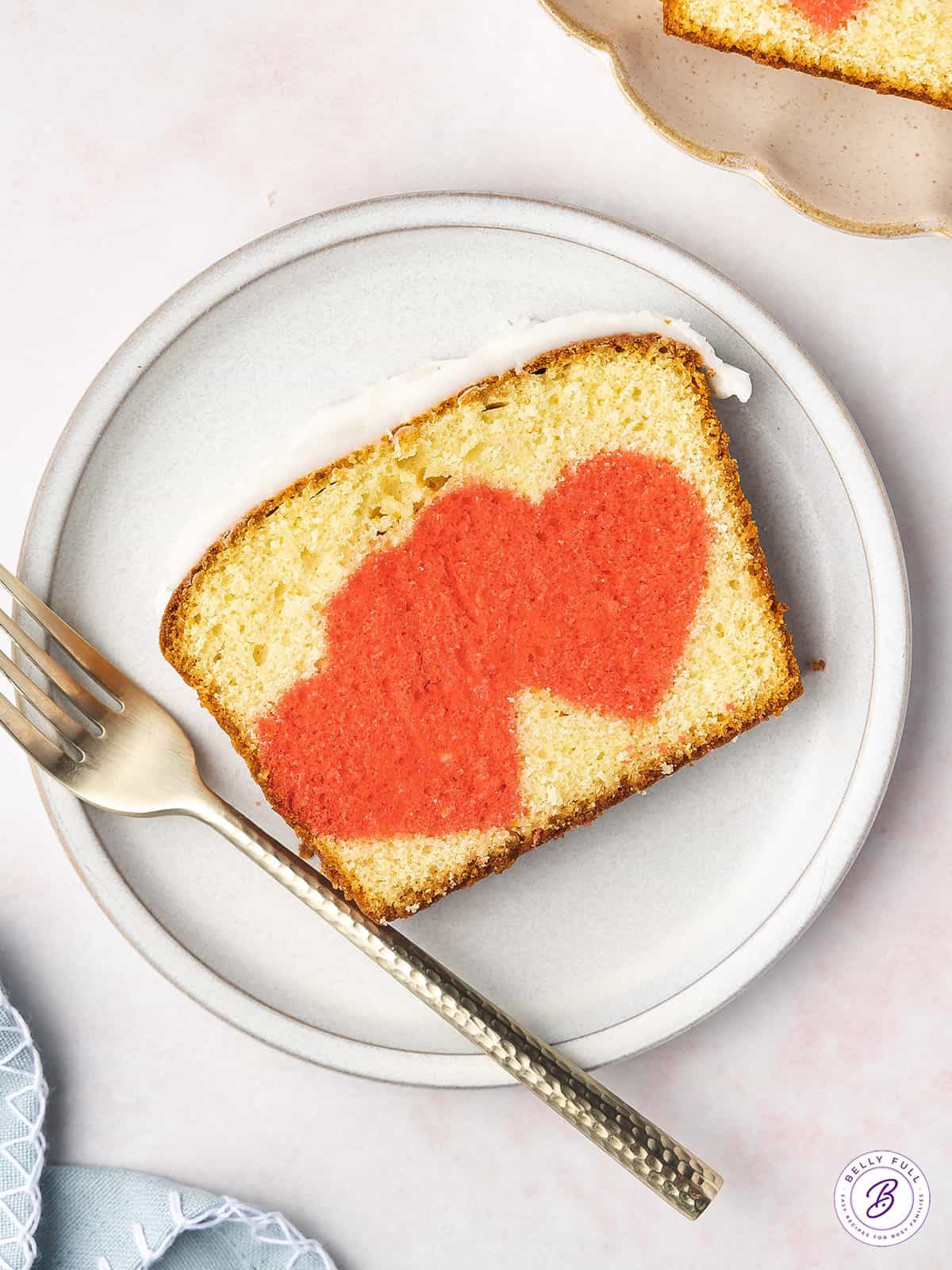 Heart Surprise Cake