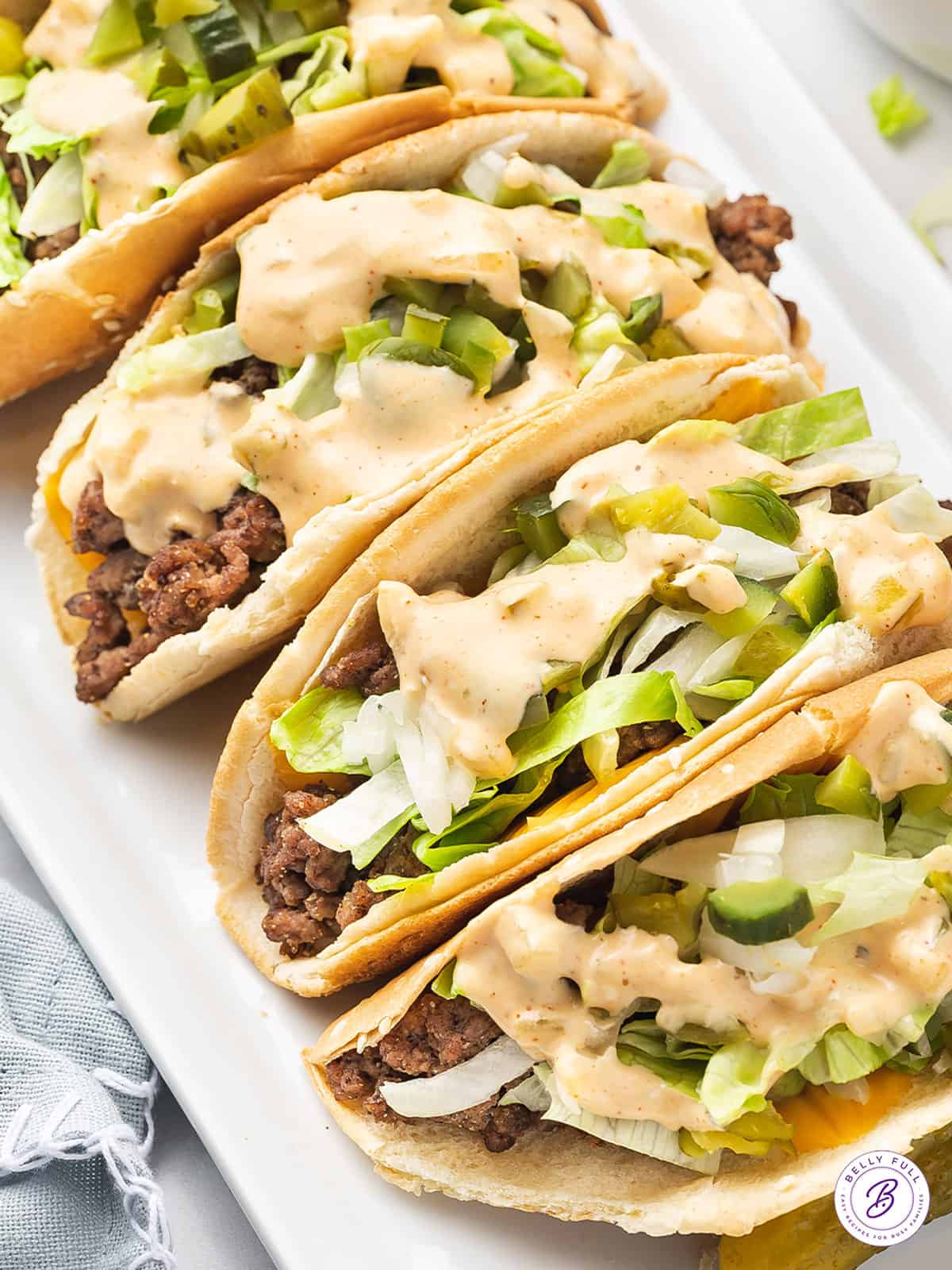 Big Mac Tacos