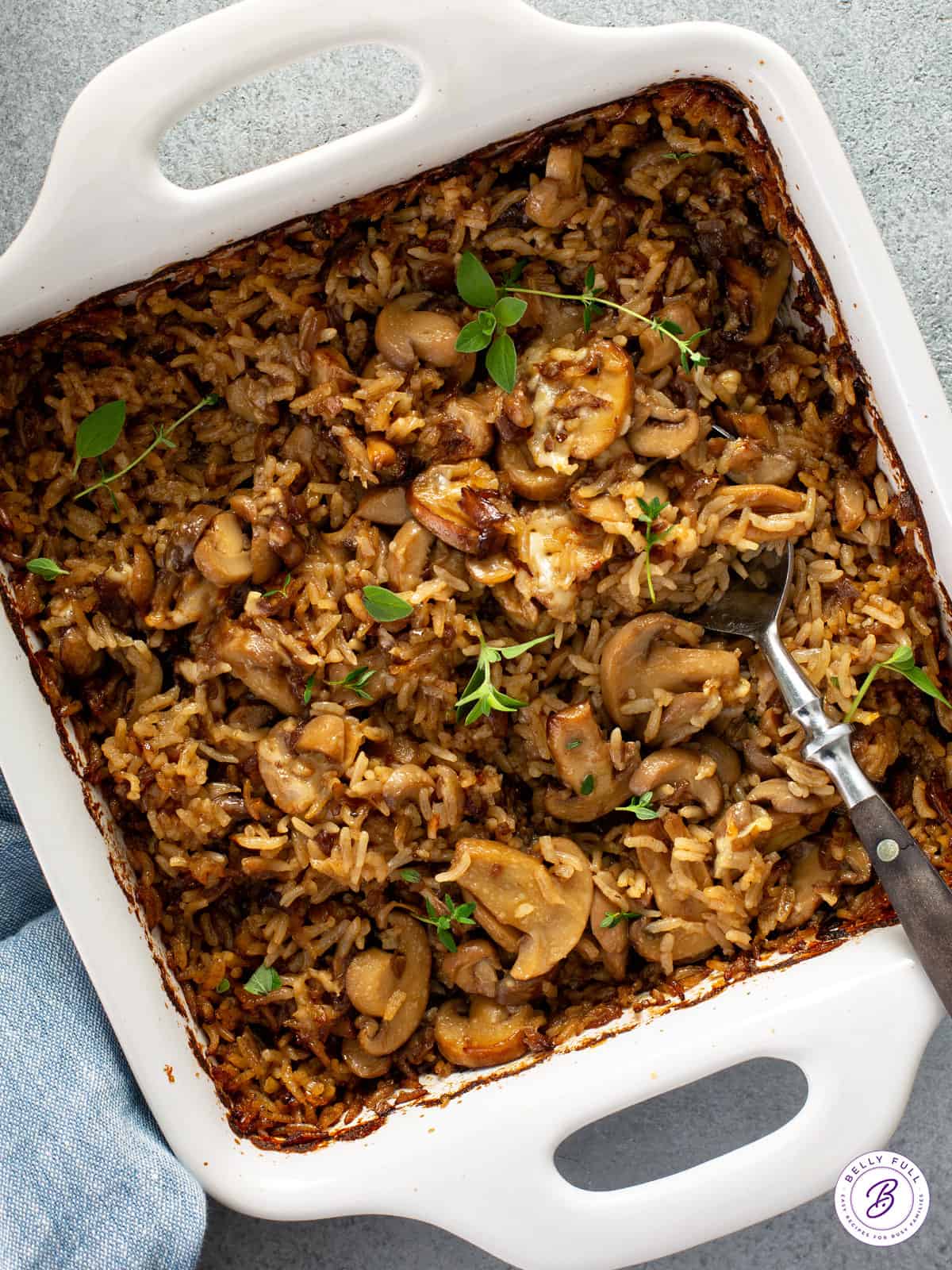 Mushroom Rice