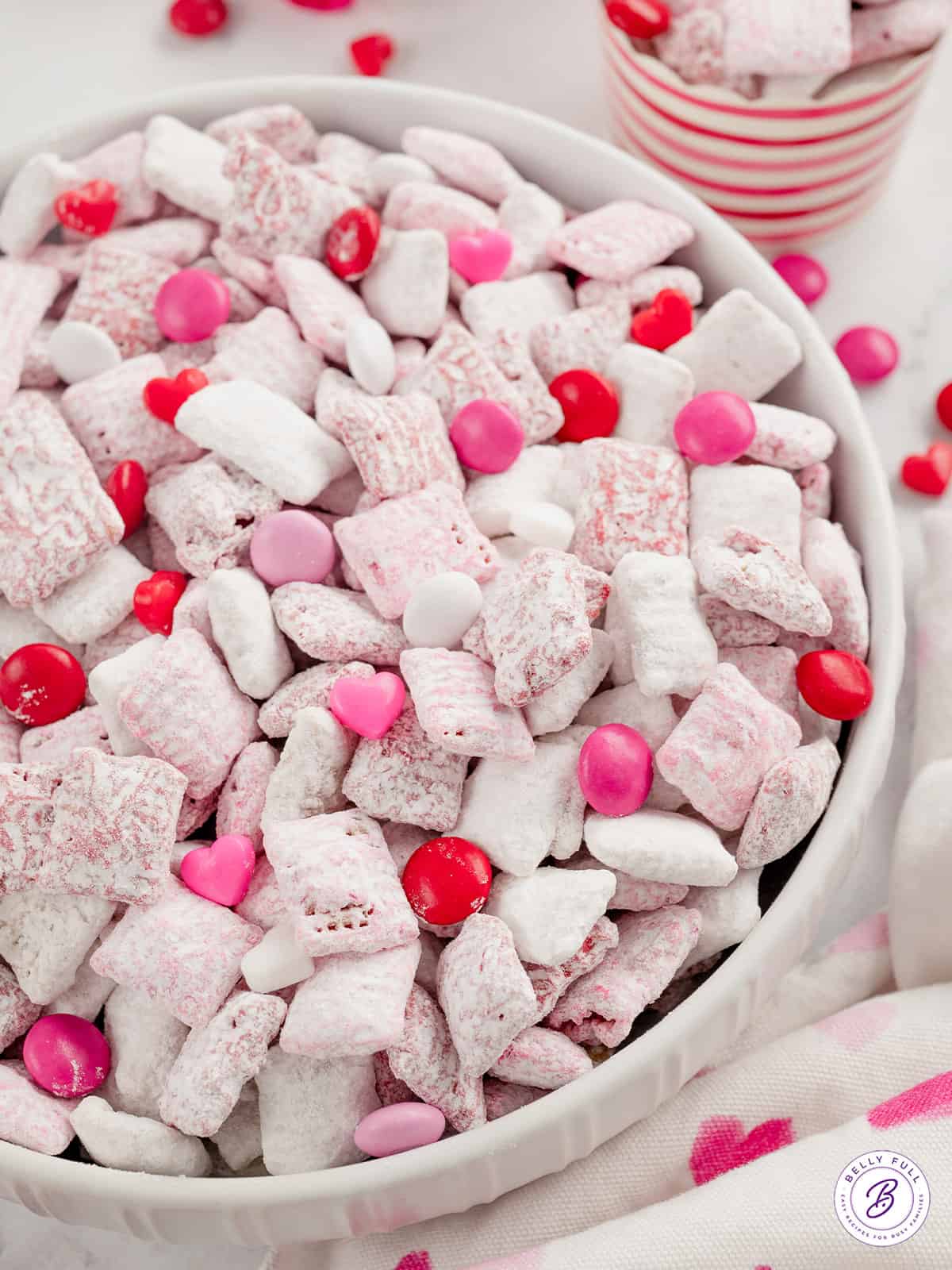 Valentine Cupid Muddy Buddies