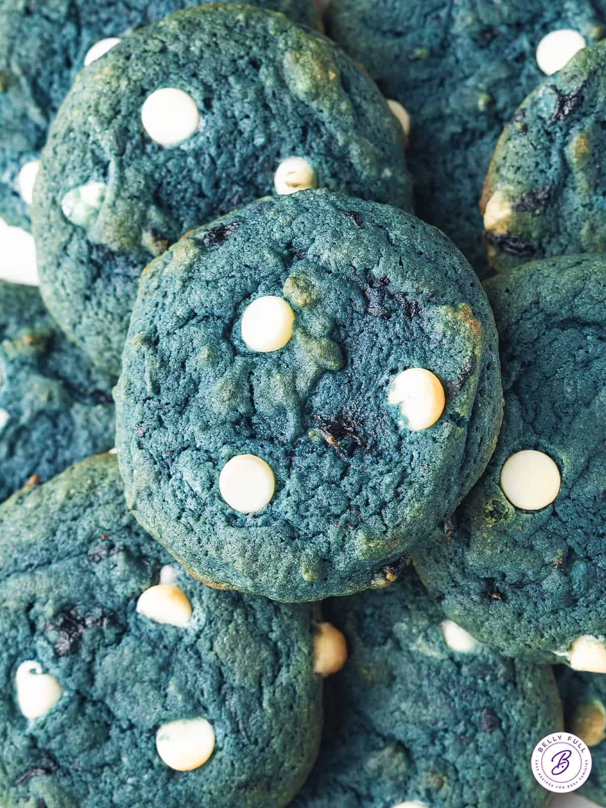 Blueberry Cheesecake Cookies