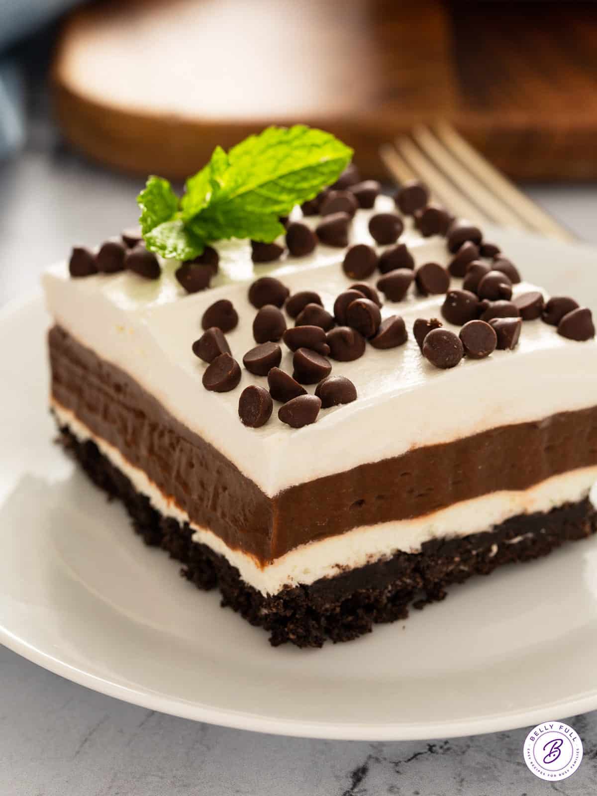 Chocolate Lasagna {Oreo Lush}