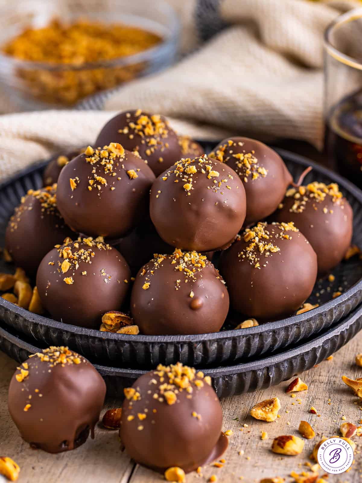 Kahlúa Chocolate Truffles