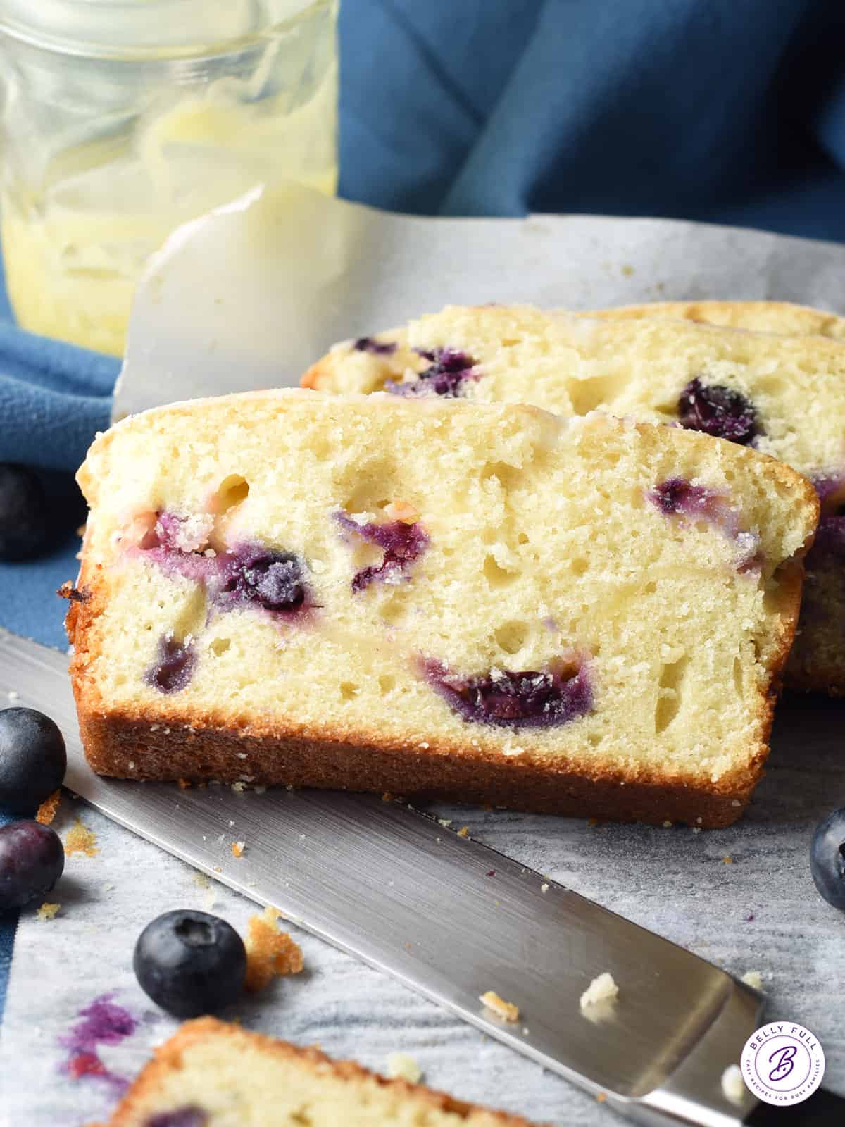 Lemon Blueberry Bread