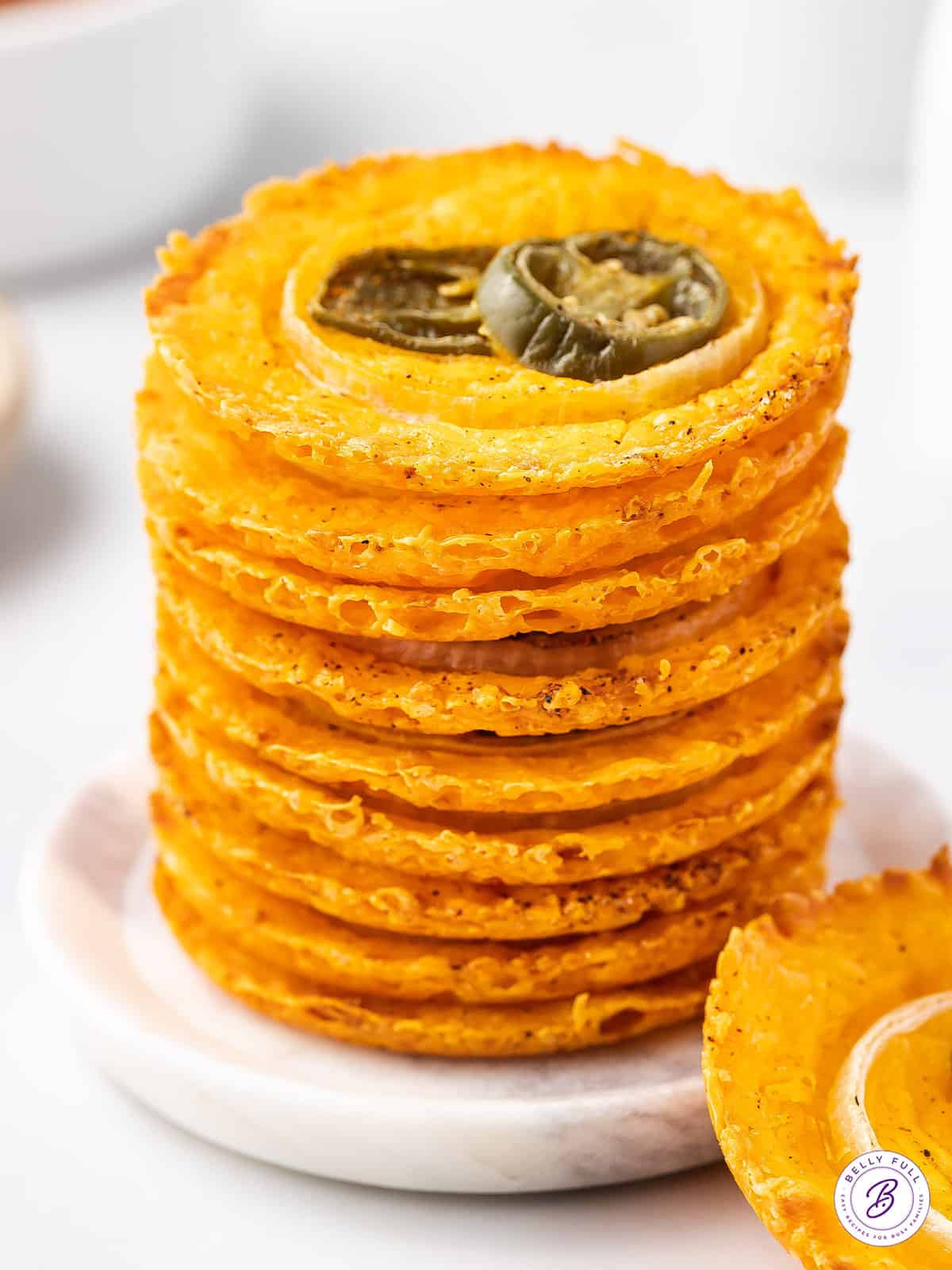 Cheddar Onion Ring Chips